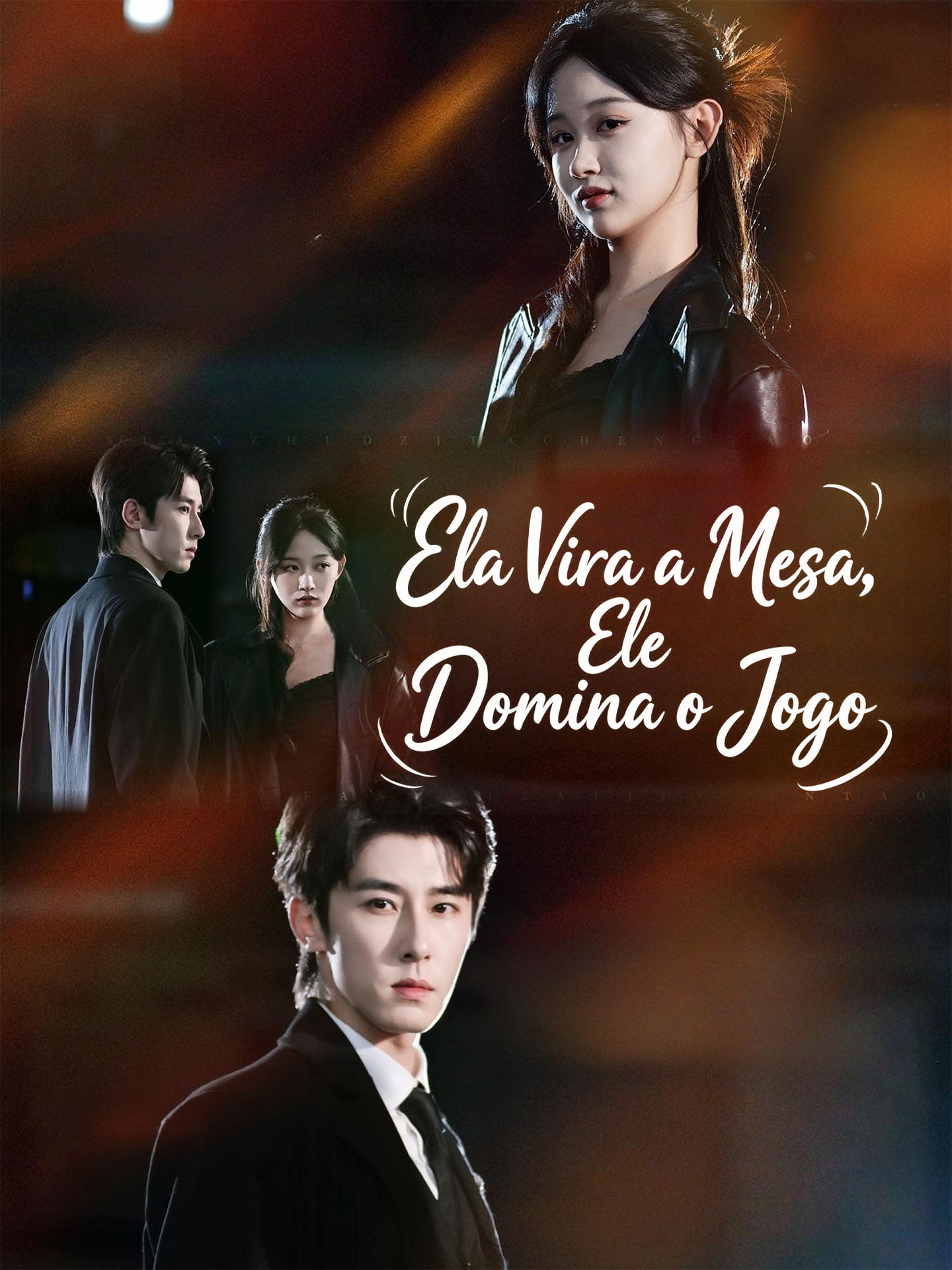 Ela Vira a Mesa, Ele Domina o Jogo