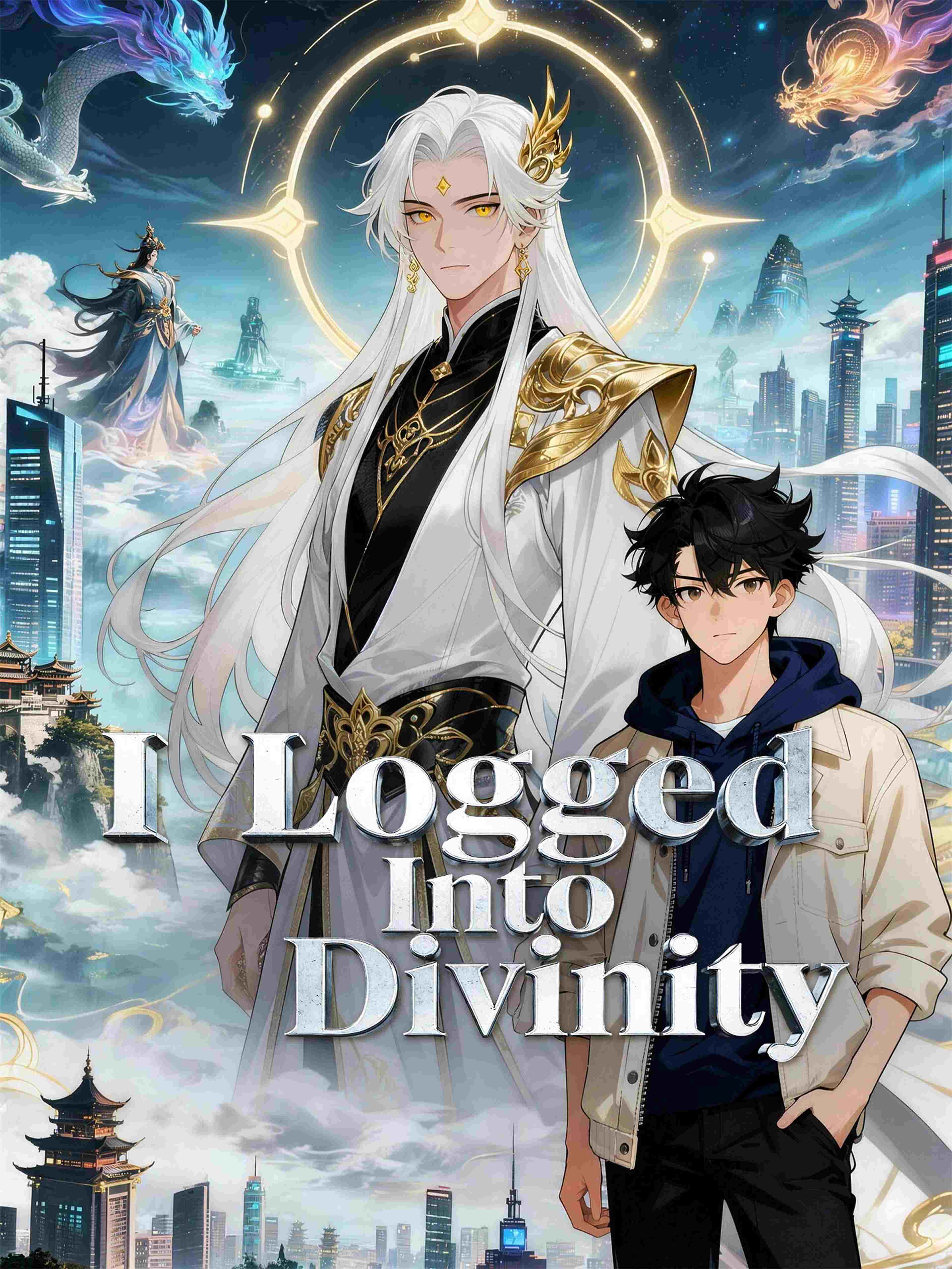 I Logged Into Divinity