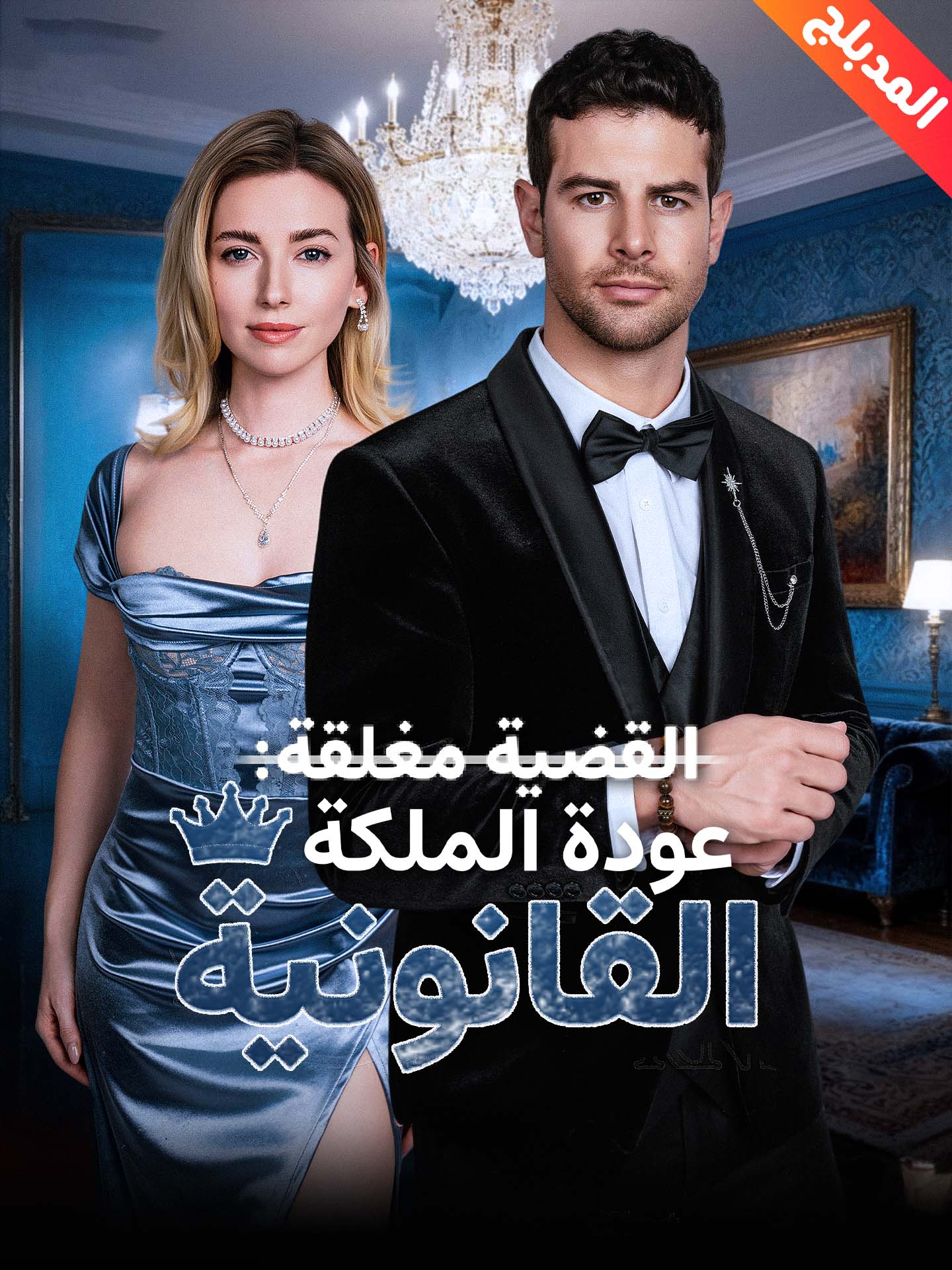 المدبلج-القضية مغلقة: عودة الملكة القانونية