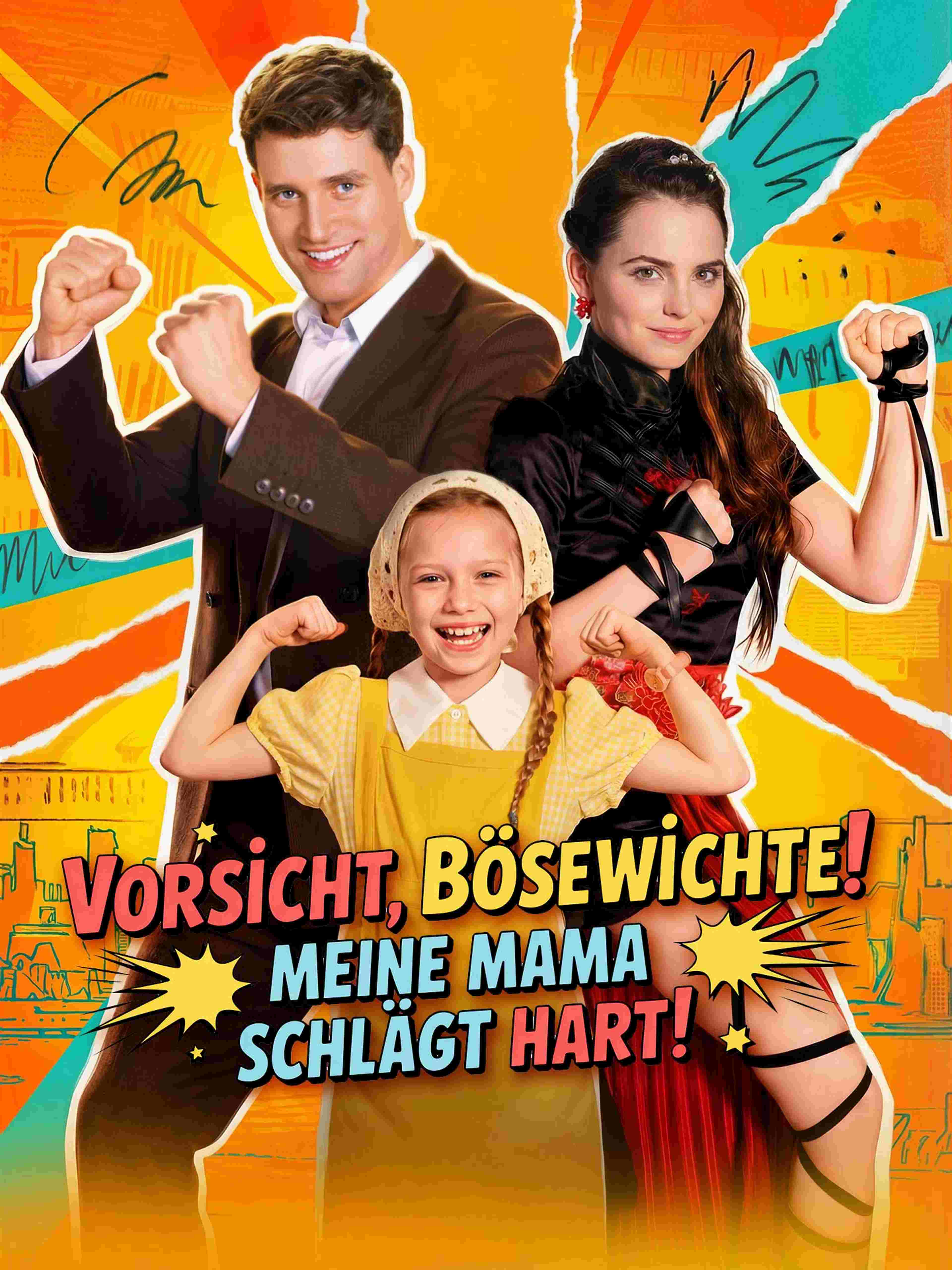 Vorsicht, Bösewichte! Meine Mama Schlägt Hart!