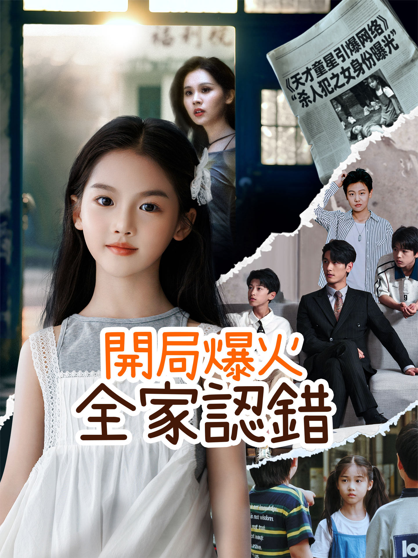 開局爆火，全家認錯