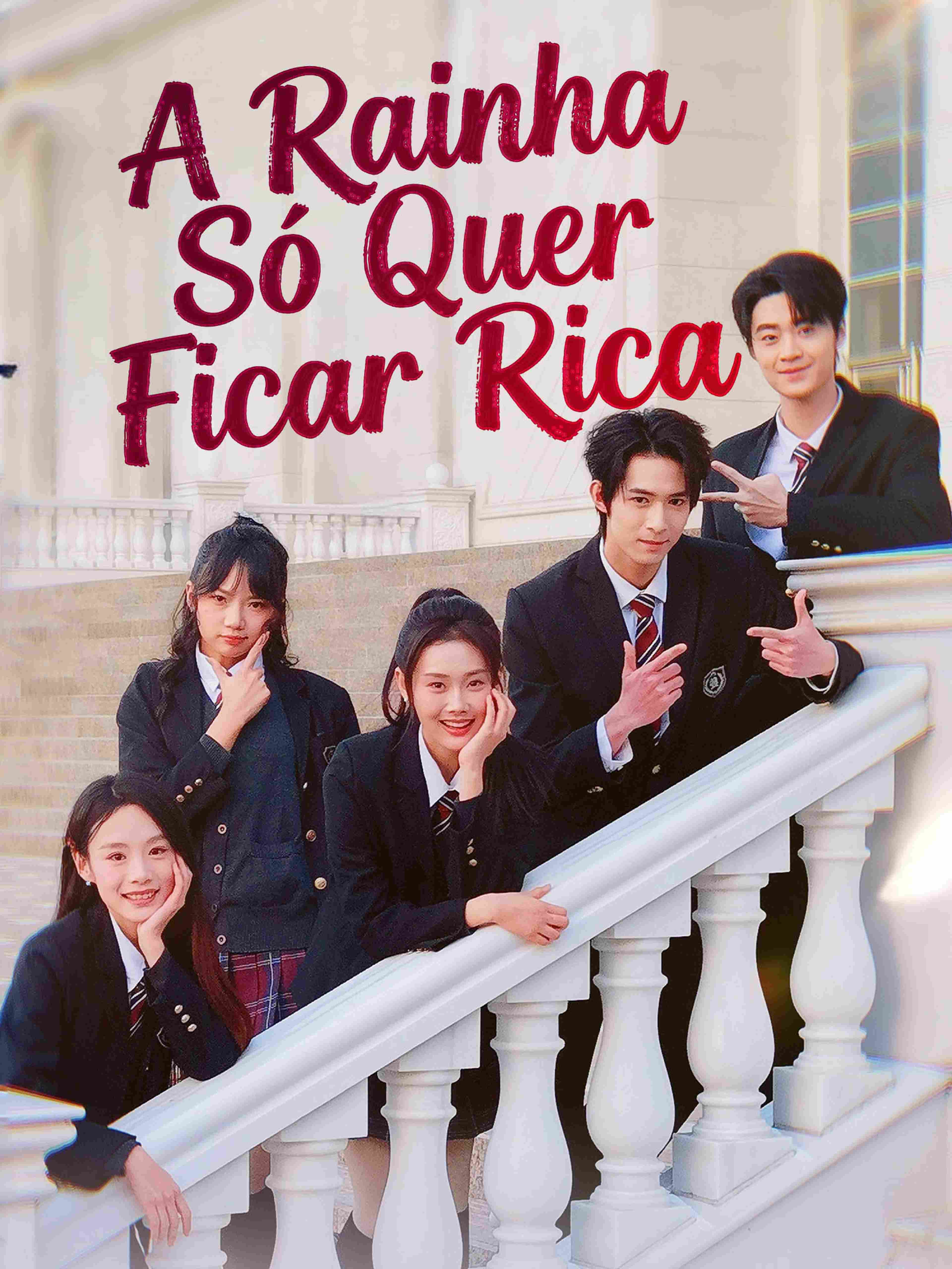 A Rainha Só Quer Ficar Rica