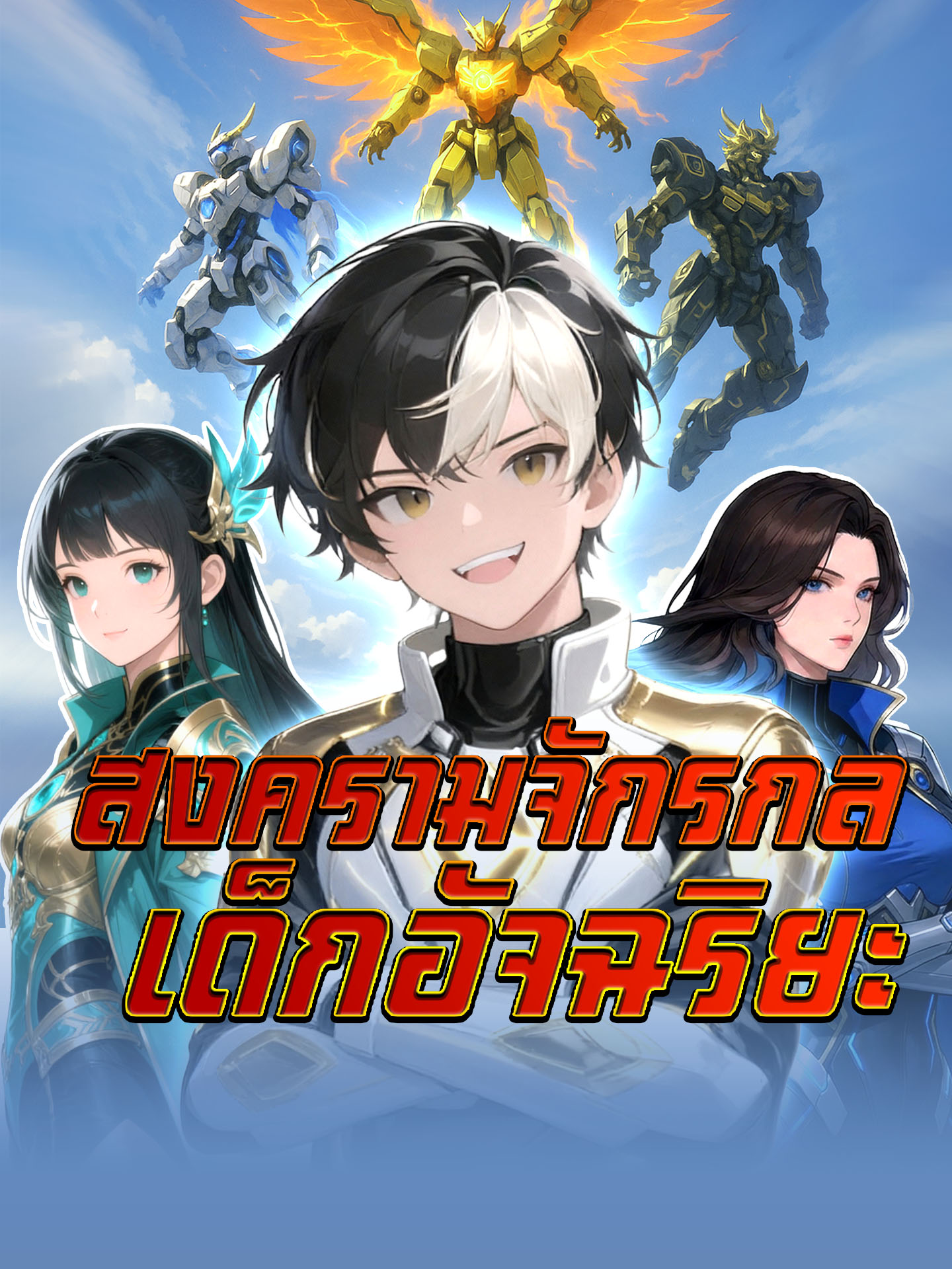 [พากย์เสียง] สงครามจักรกลเด็กอัจฉริยะ