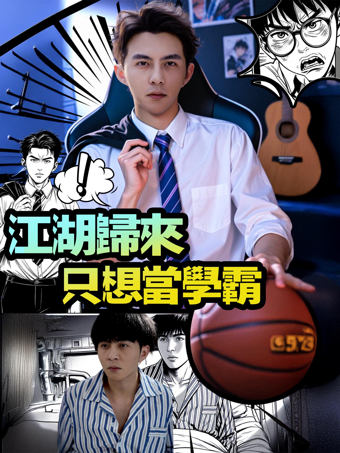 江湖歸來，只想當學霸