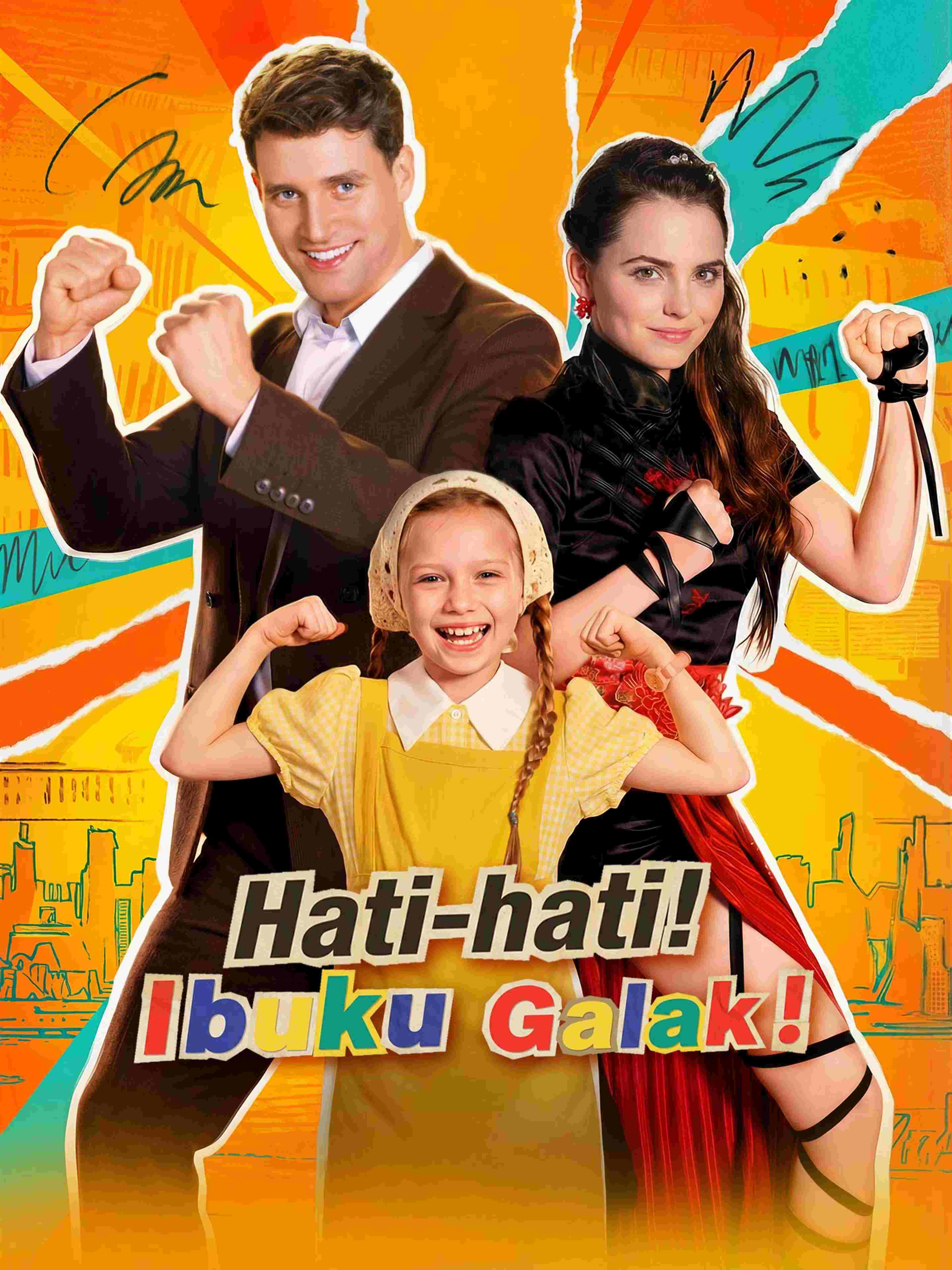 Hati-hati! Ibuku Galak!