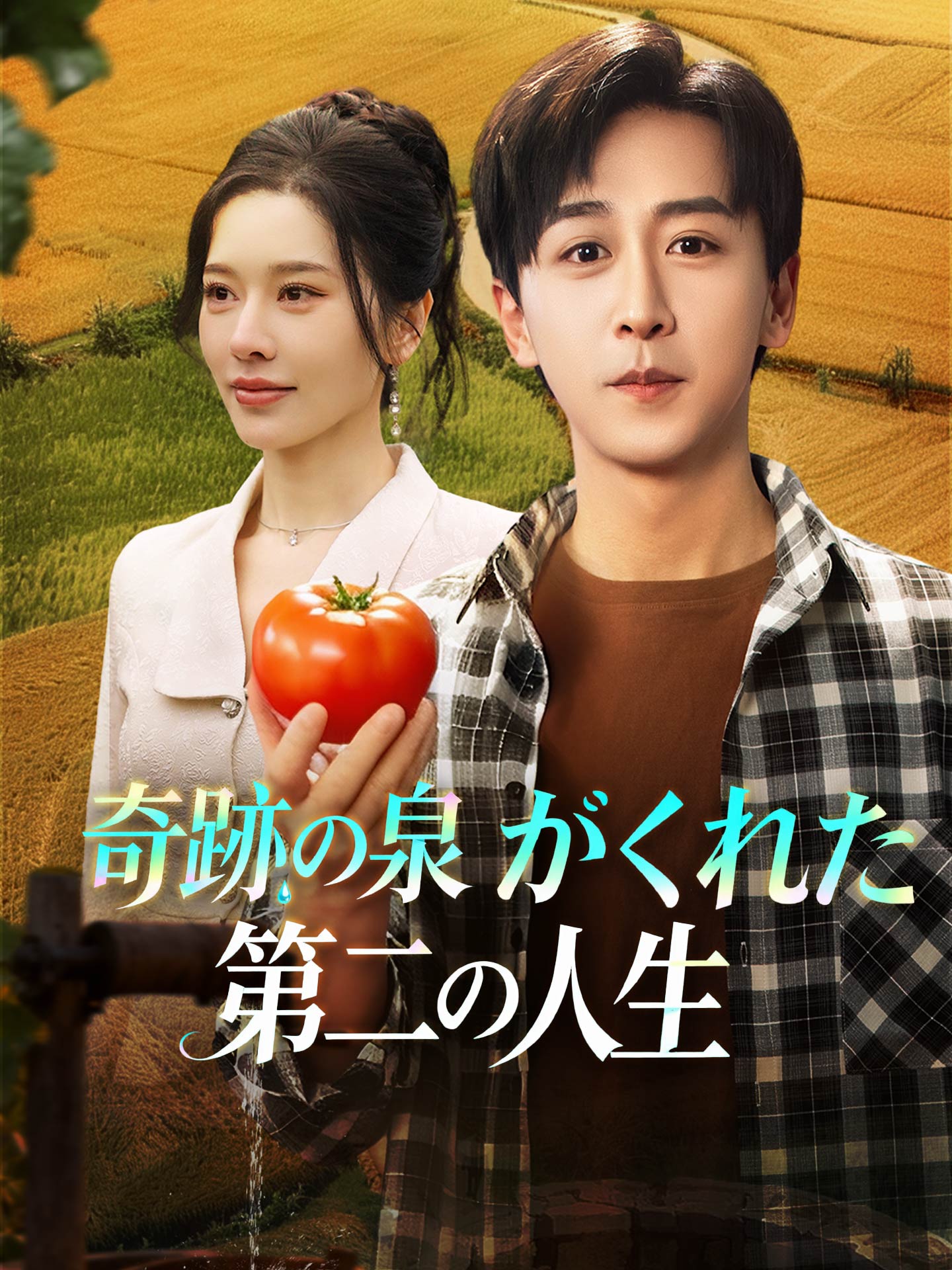 奇跡の泉がくれた第二の人生