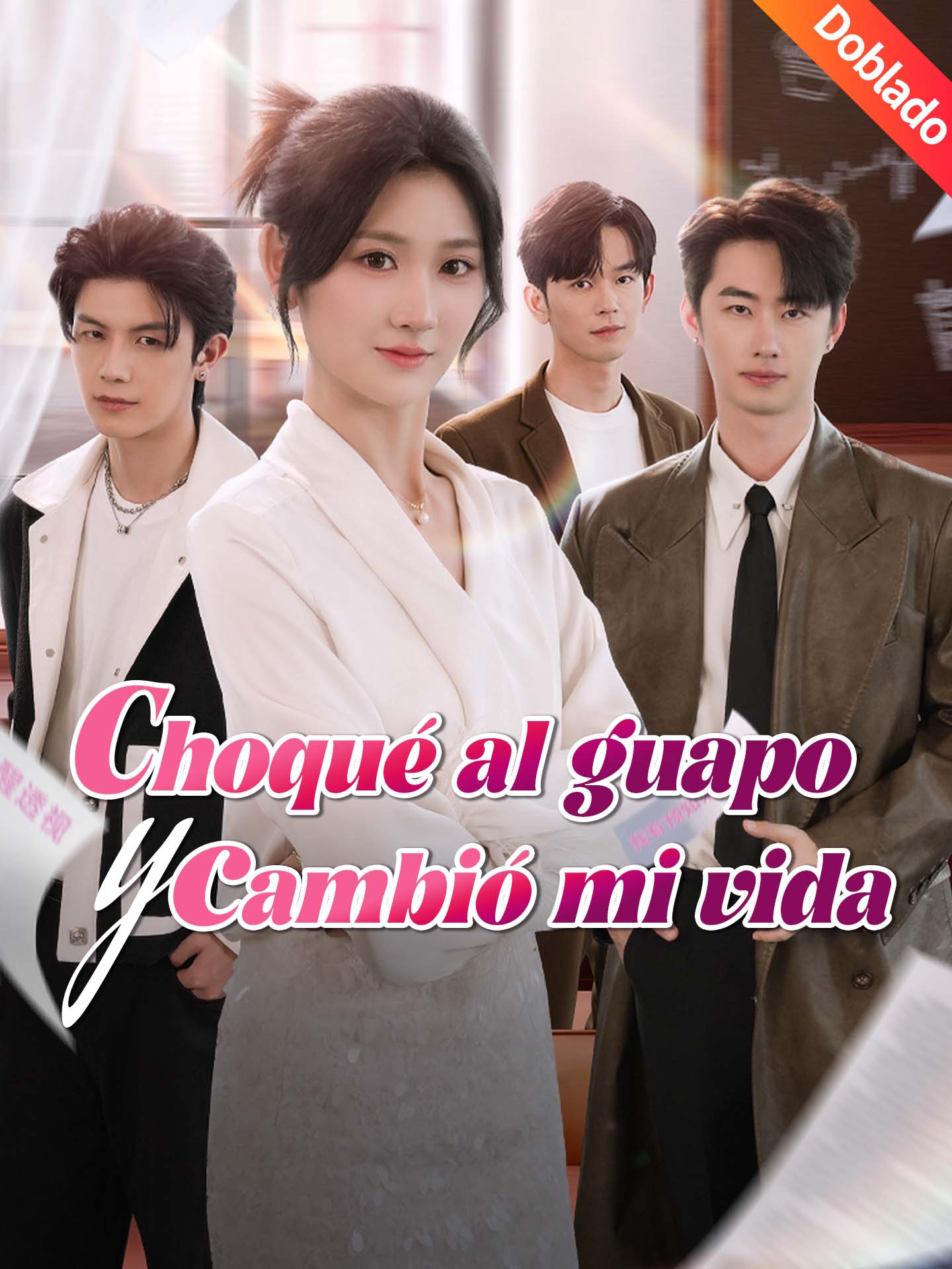 [Doblado]Choqué al guapo y cambió mi vida