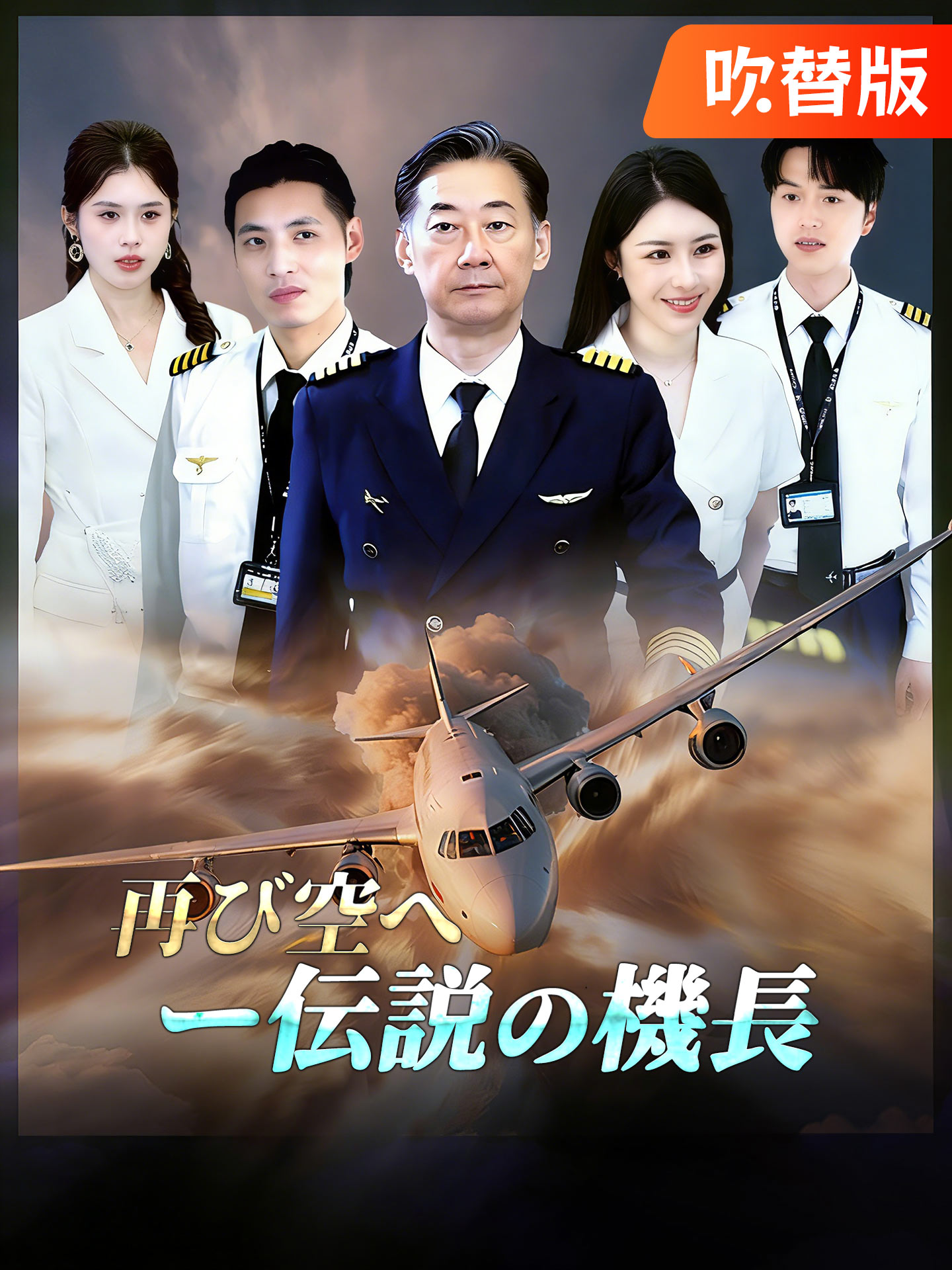 （吹替版）再び空へー伝説の機長