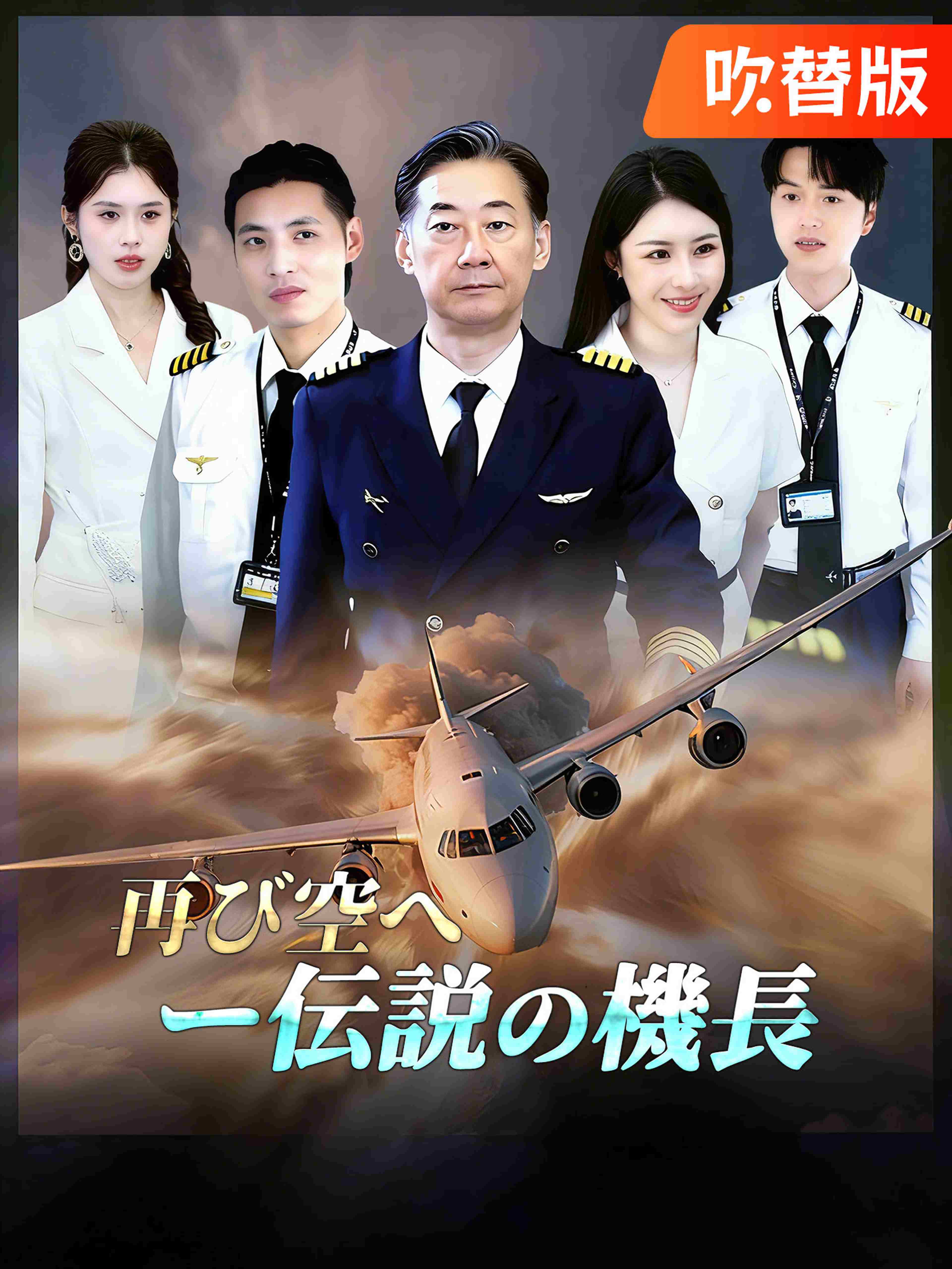 (吹替版)再び空へー伝説の機長
