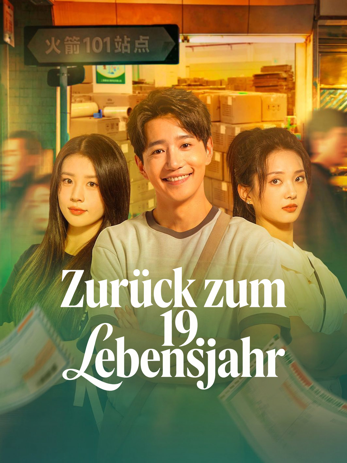 Zurück zum 19. Lebensjahr