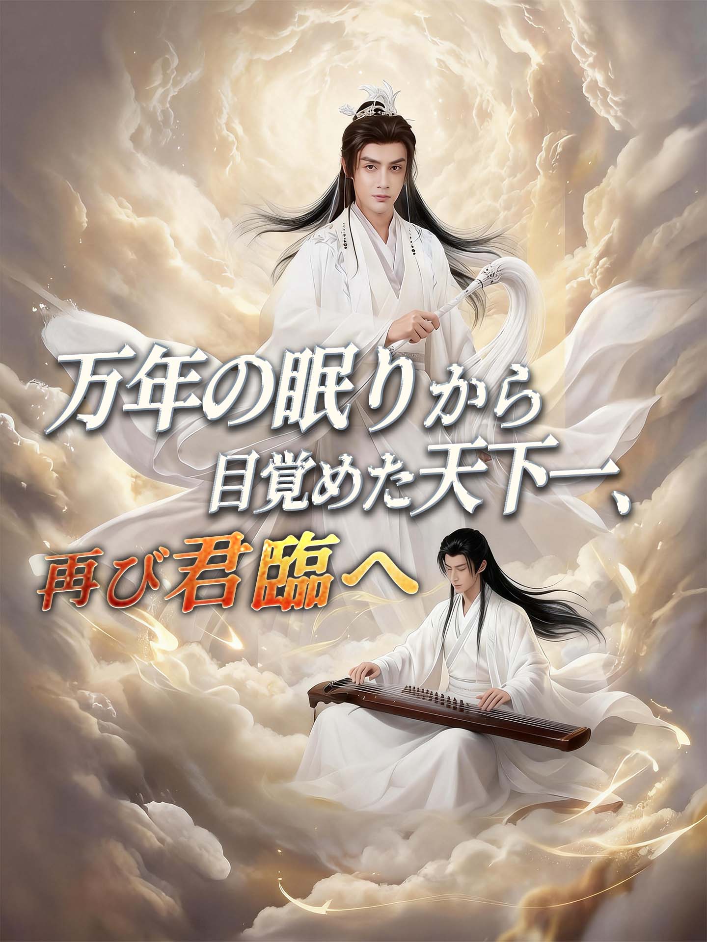 万年の眠りから目覚めた天下一、再び君臨へ