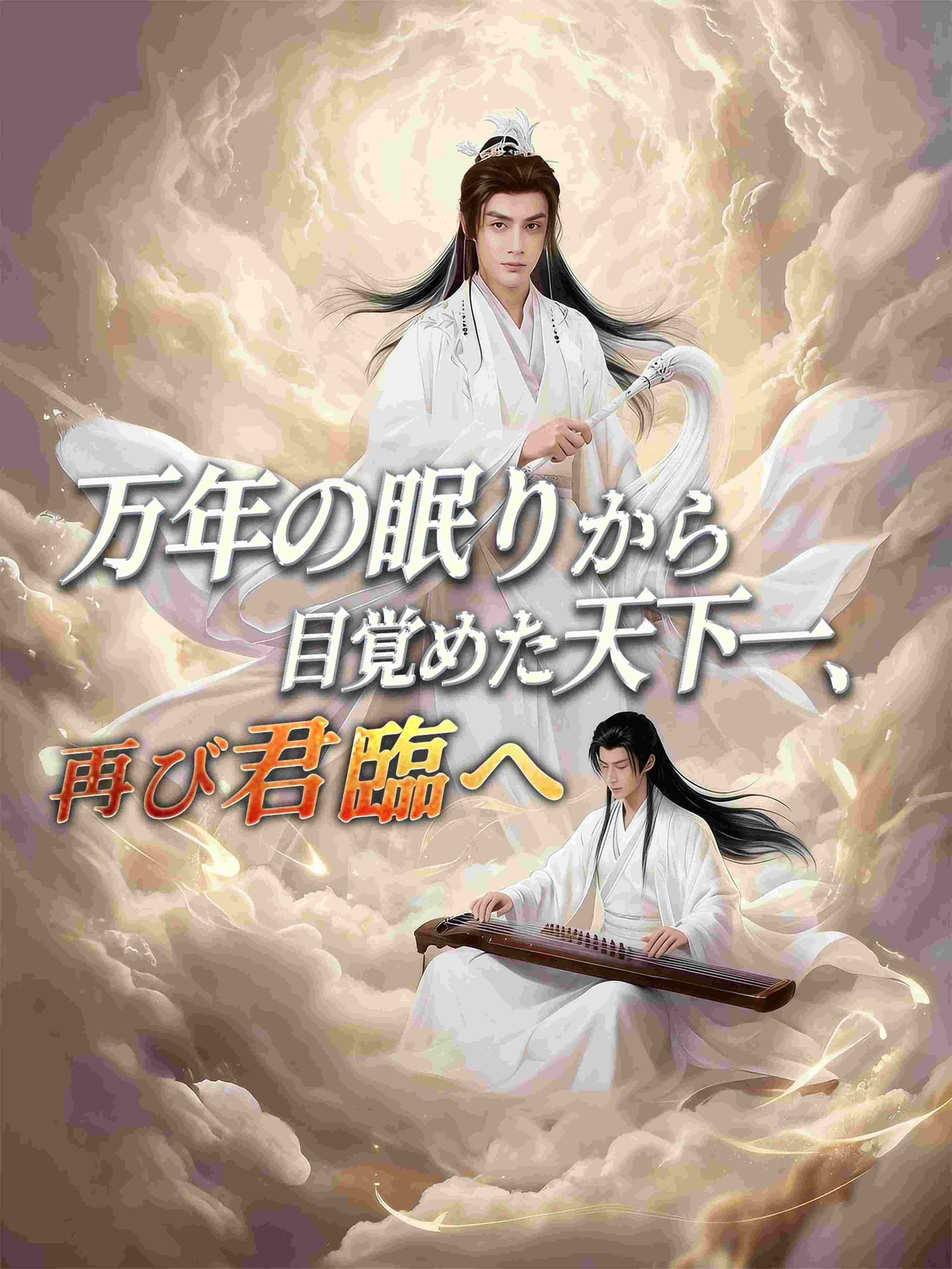万年の眠りから目覚めた天下一、再び君臨へ