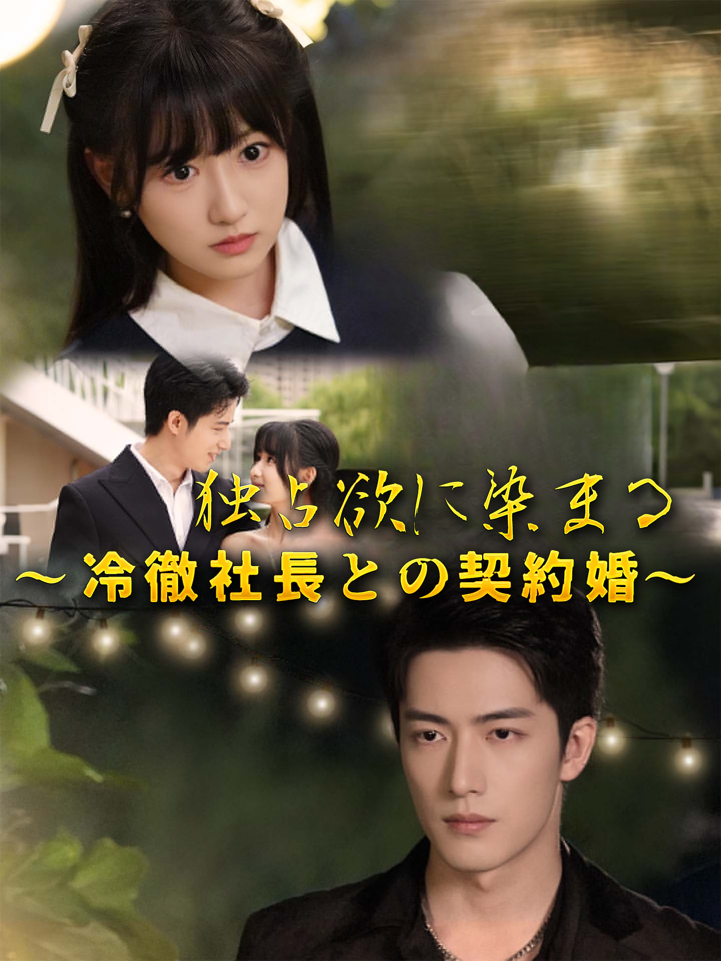 独占欲に染まる～冷徹社長との契約婚～