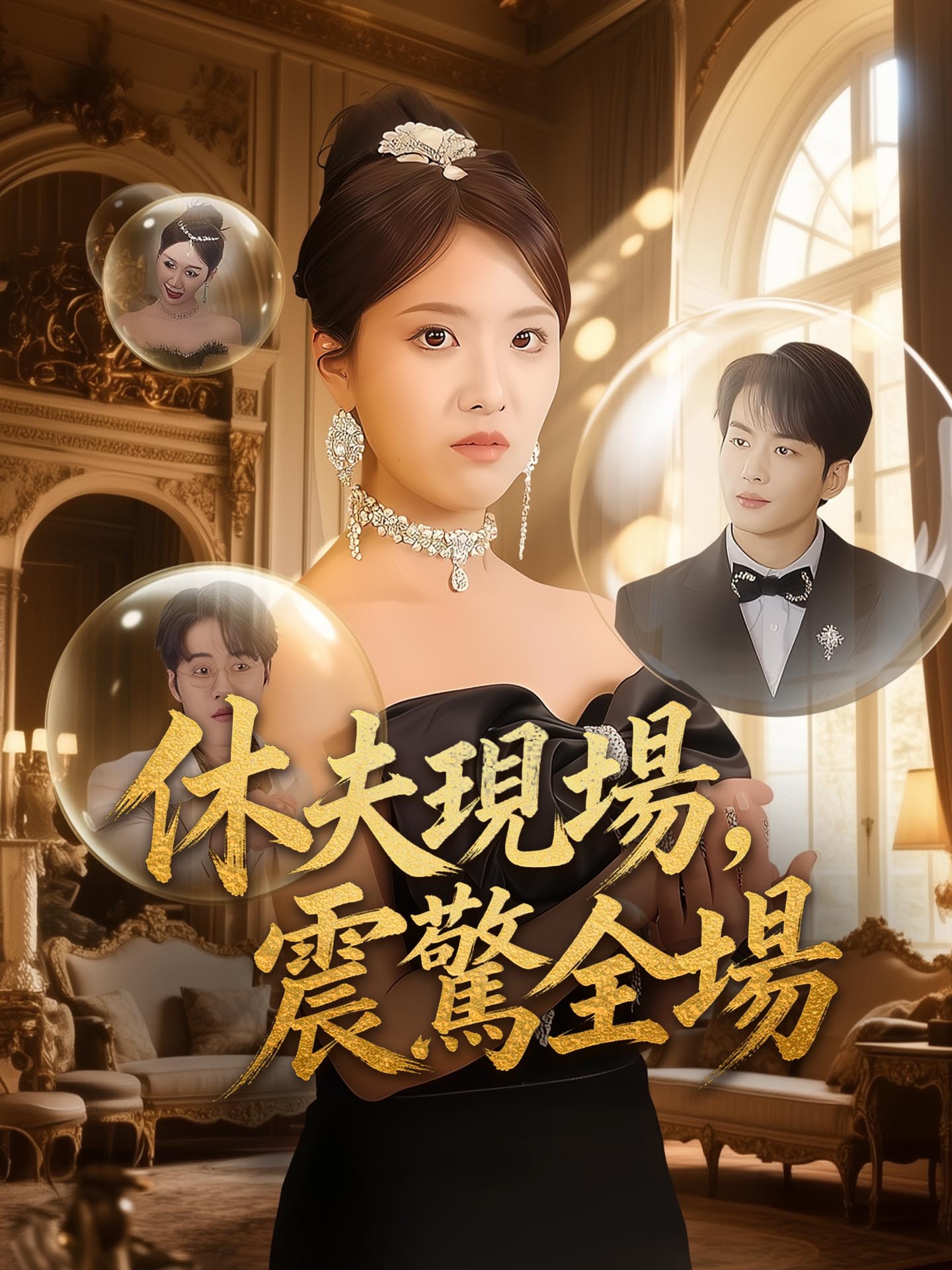 休夫現場，震驚全場