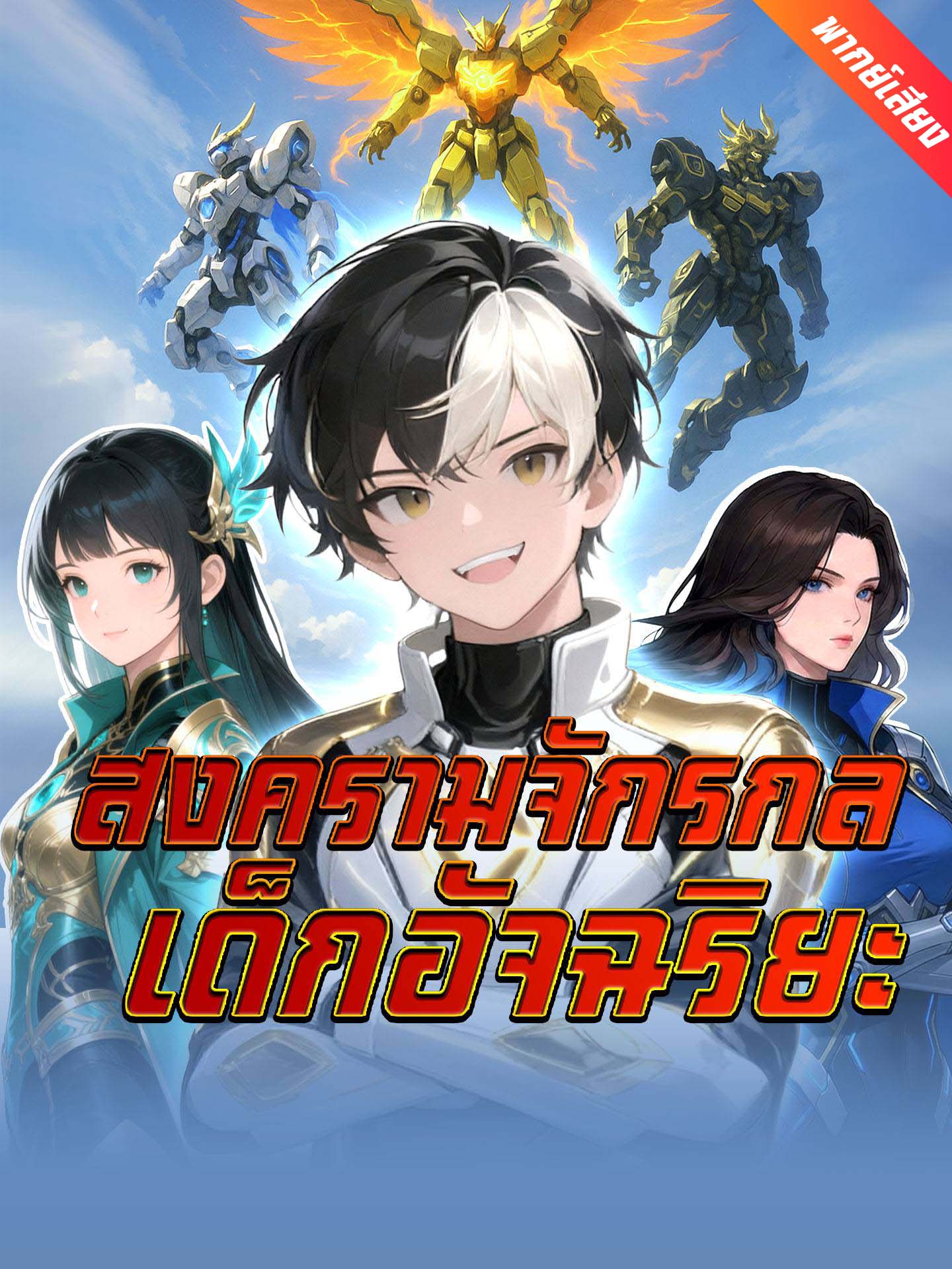 [พากย์เสียง] สงครามจักรกลเด็กอัจฉริยะ