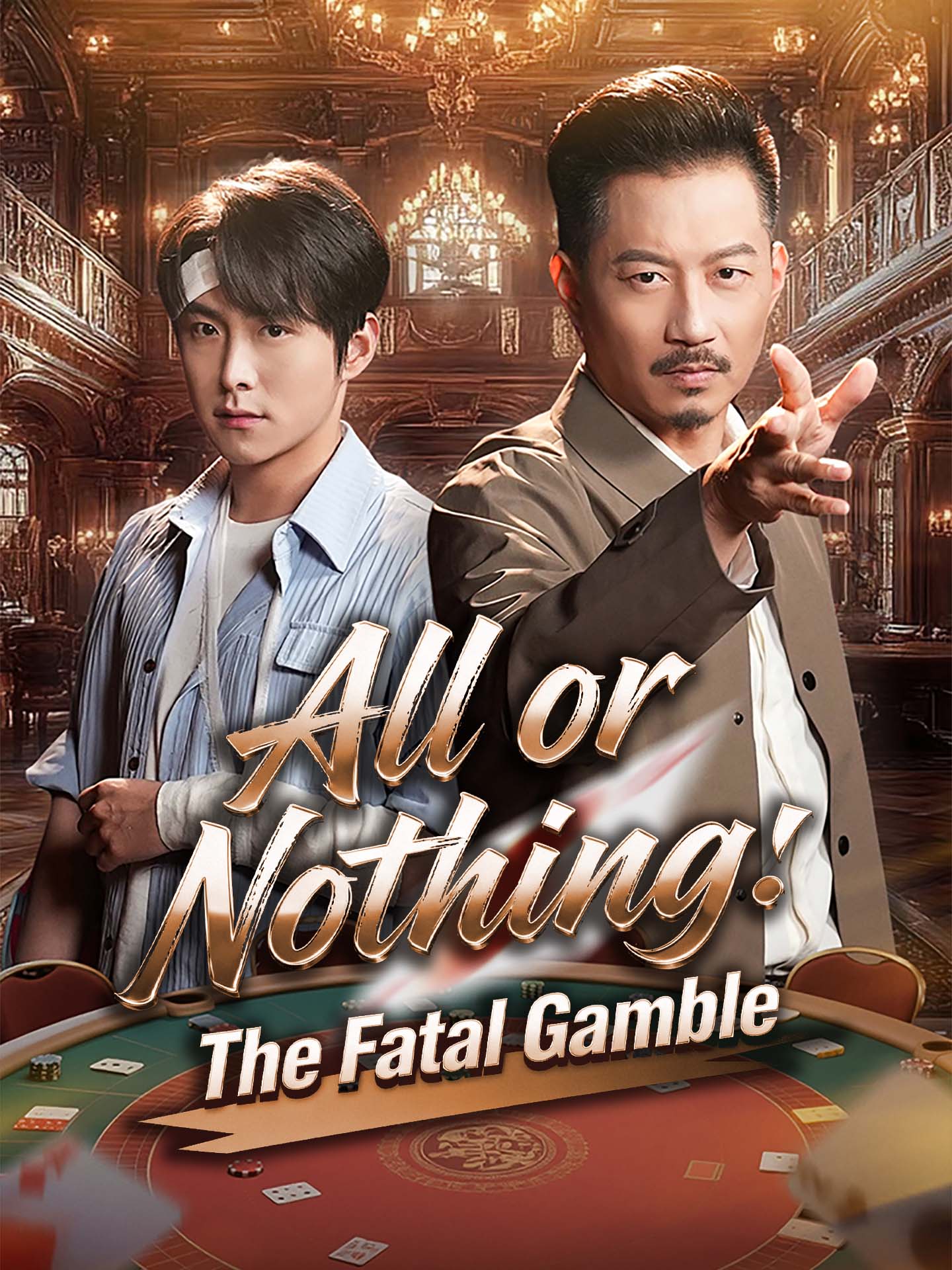 Poster All or Nothing: The Fatal Gamble