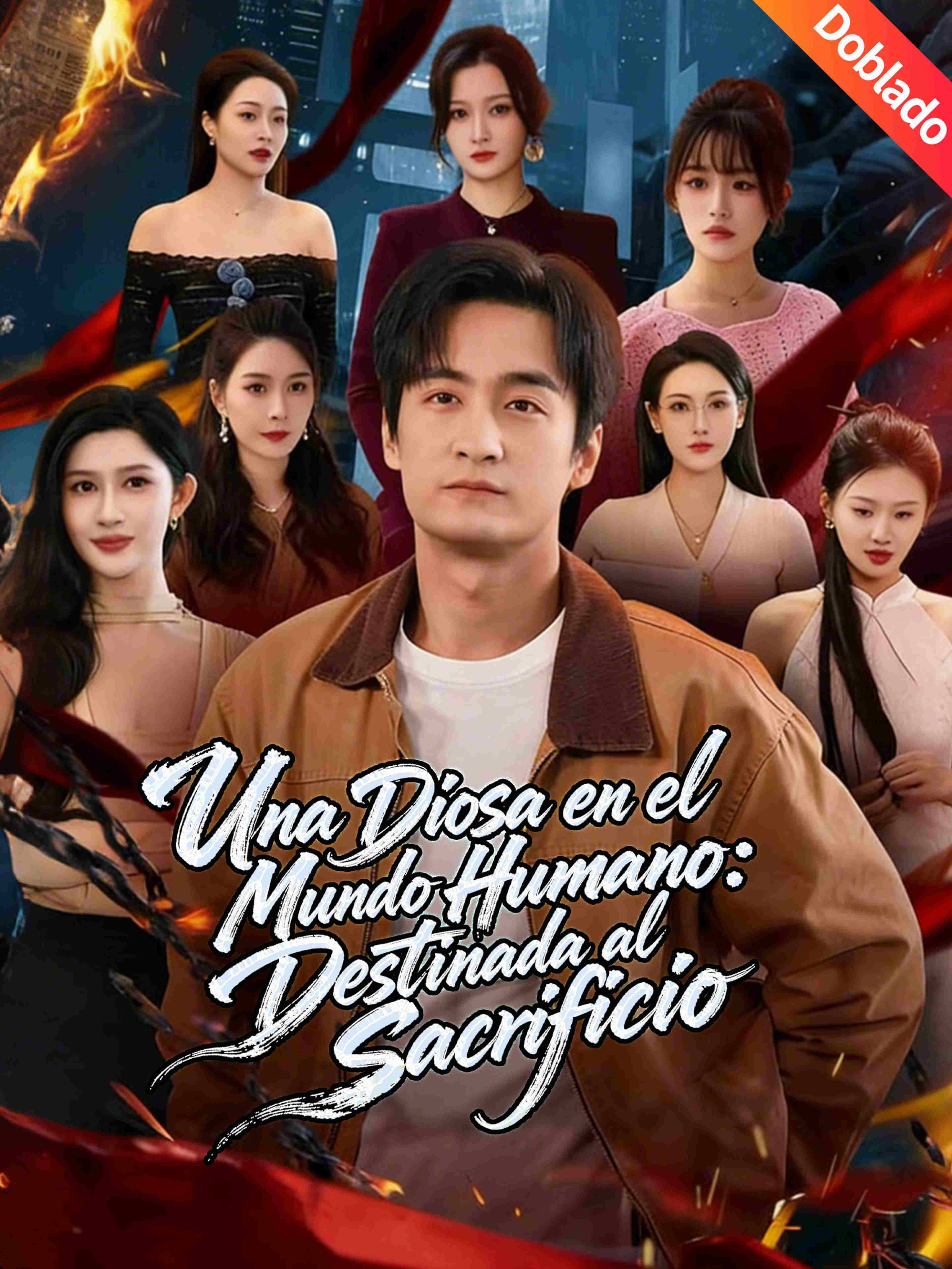Una Diosa en el Mundo Humano: Destinada al Sacrificio (Doblado)