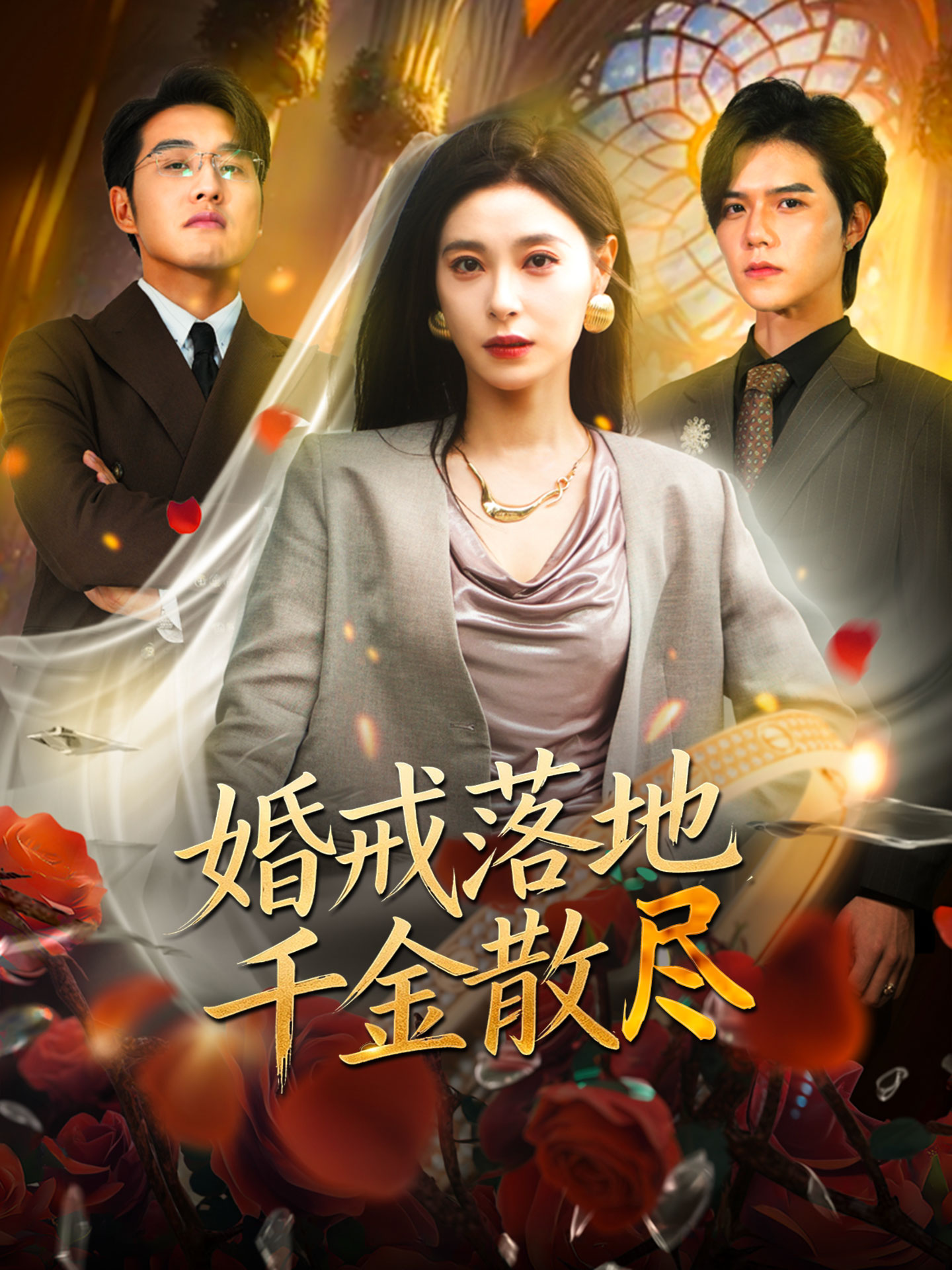 婚戒落地，千金散尽