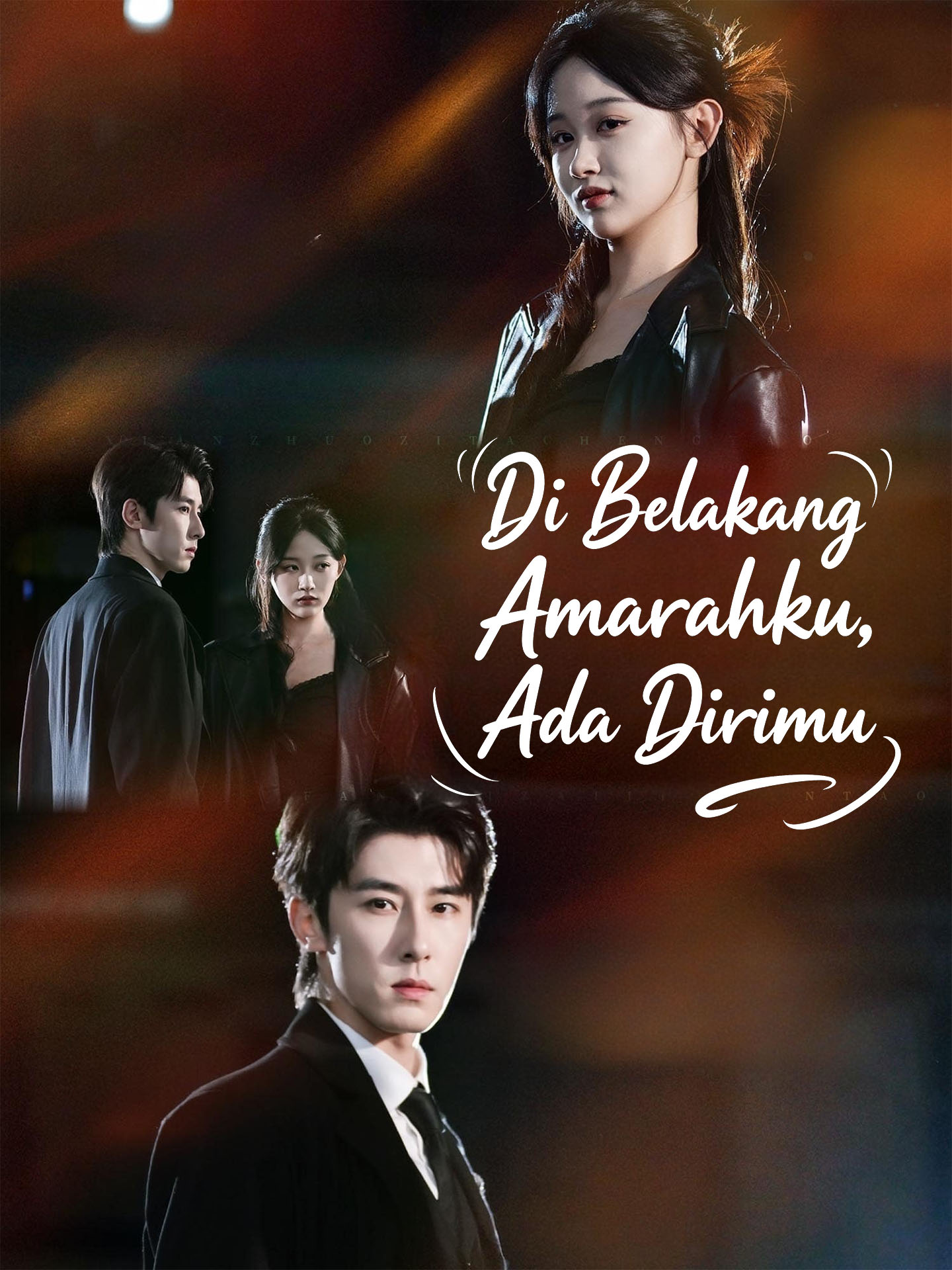 Di Belakang Amarahku, Ada Dirimu