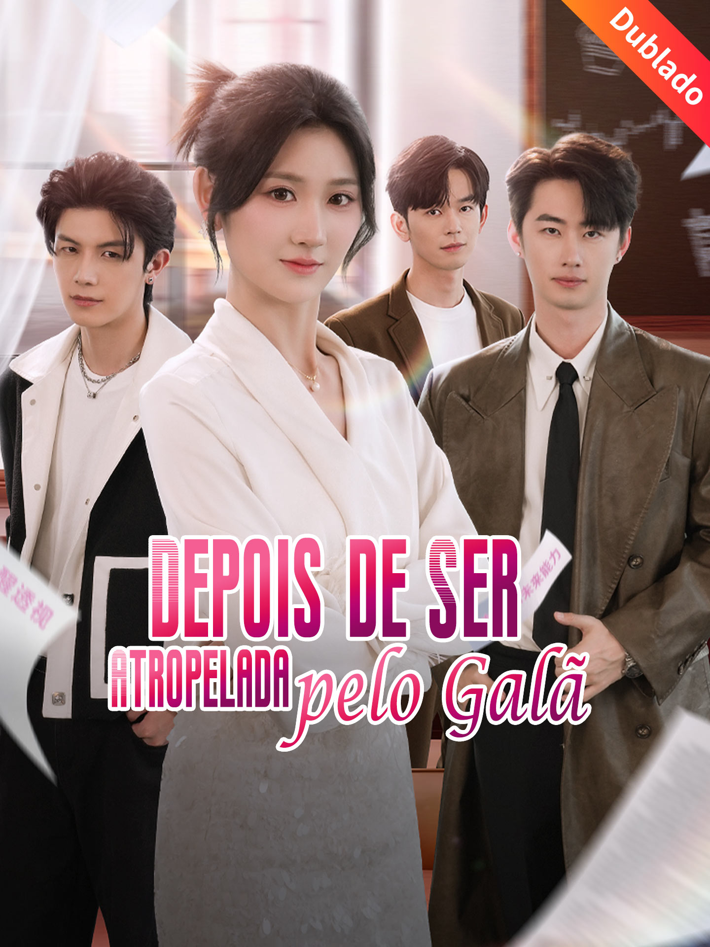 [Dublado] Depois de Ser Atropelada pelo Galã