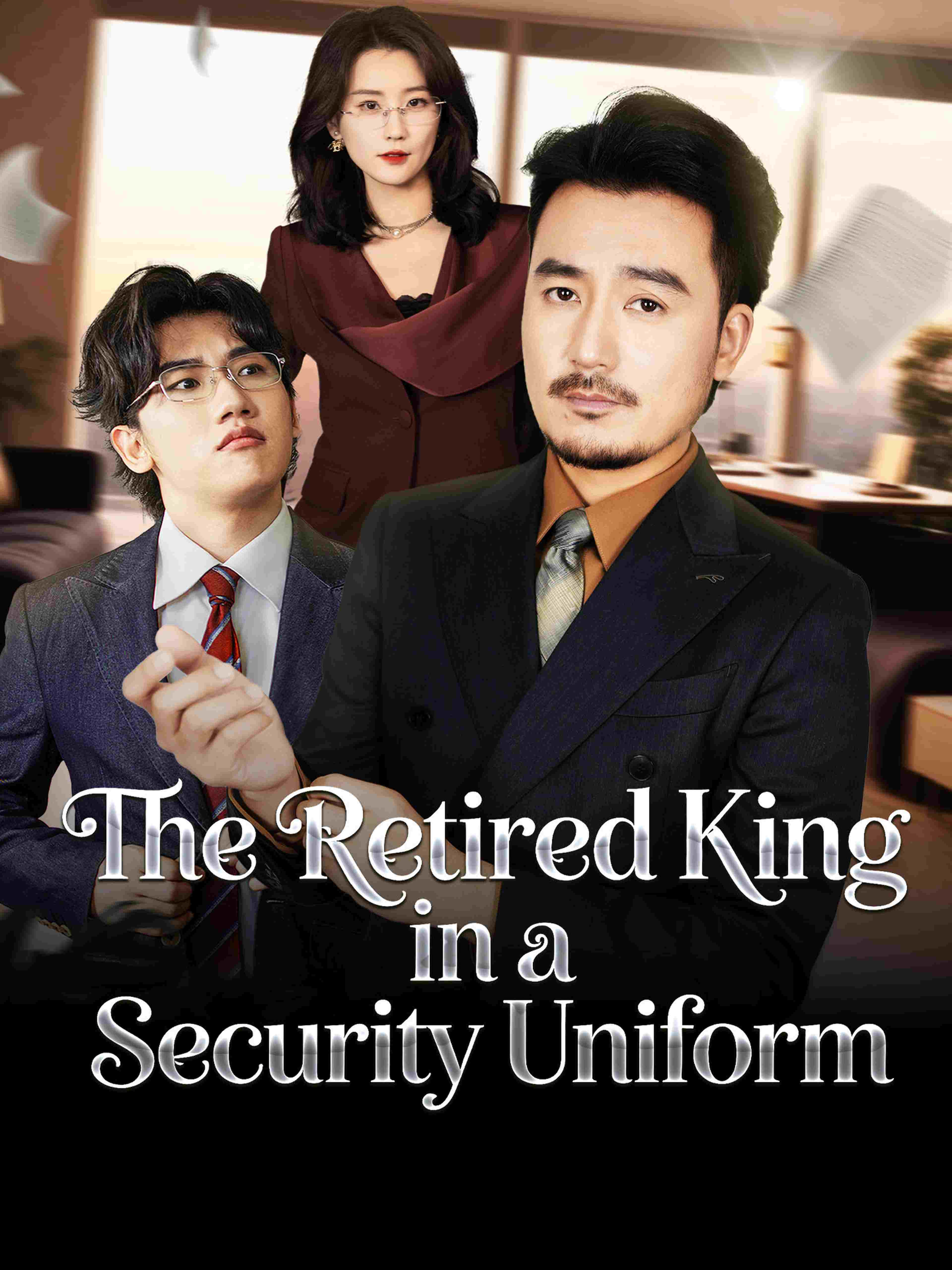 The Retired King In A Security Uniform