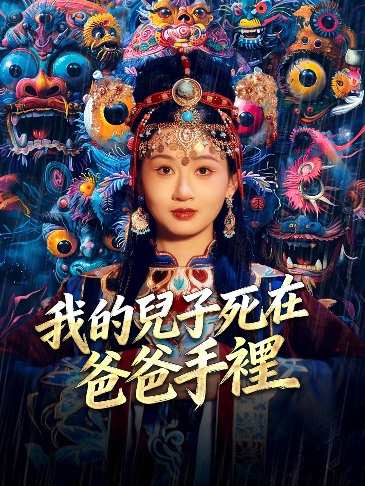 我的兒子死在爸爸手裡