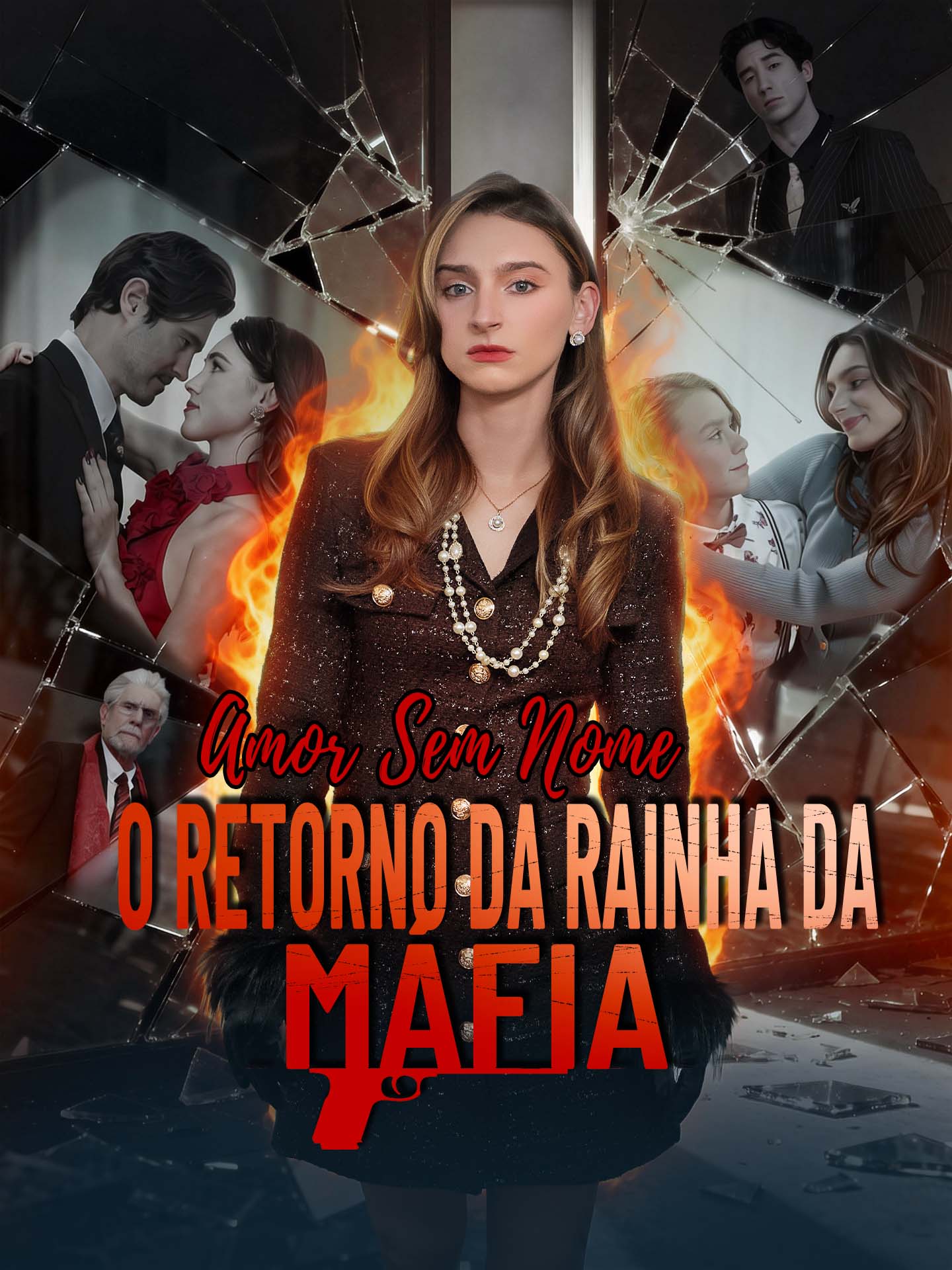 Amor Sem Nome: O Retorno da Rainha da Máfia