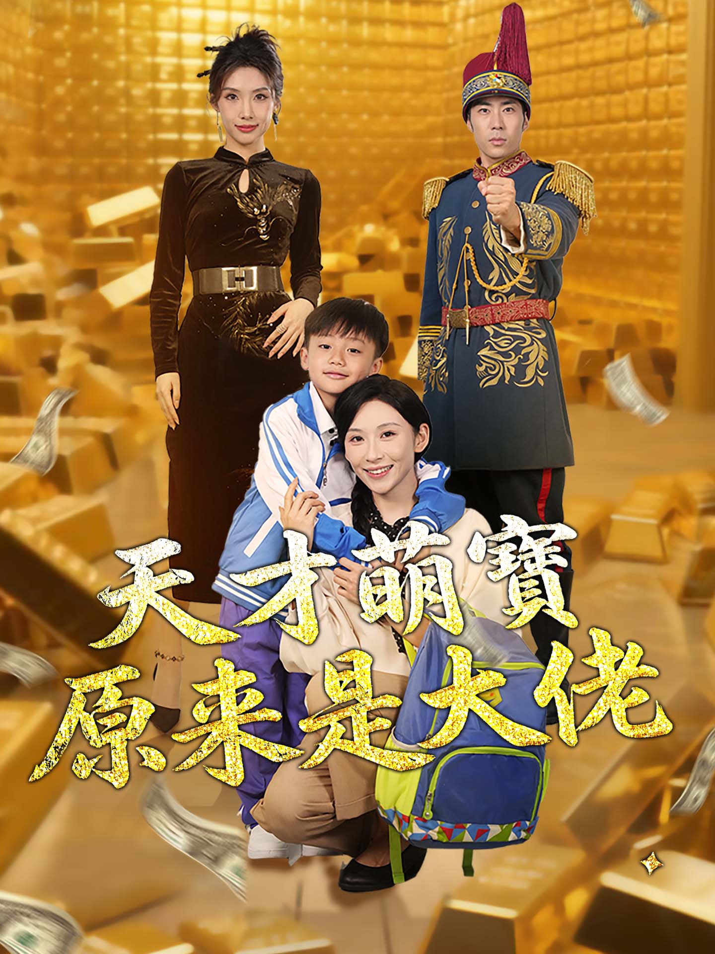 天才萌寶原來是大佬