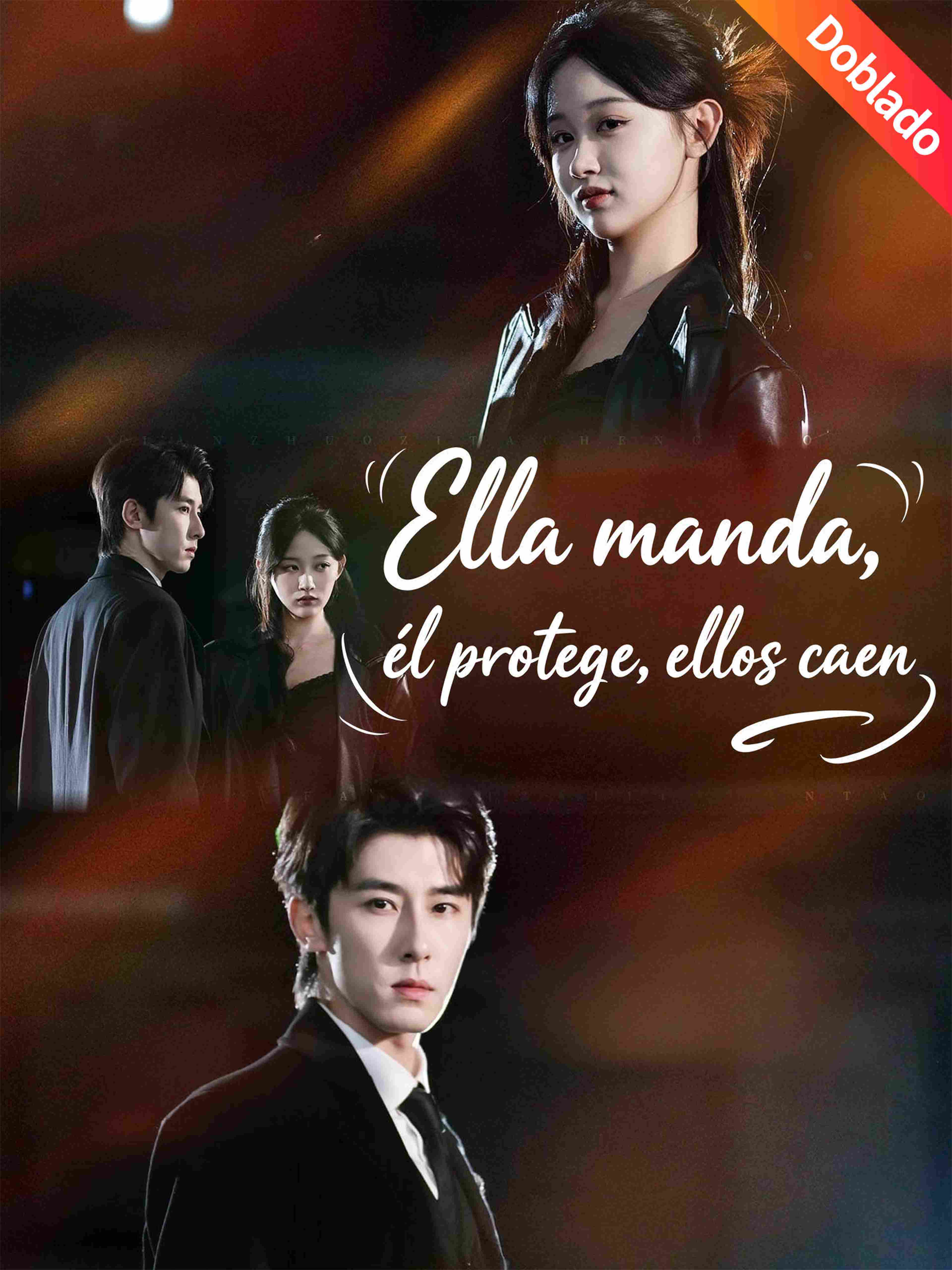 Ella manda, él protege, ellos caen (Doblado)