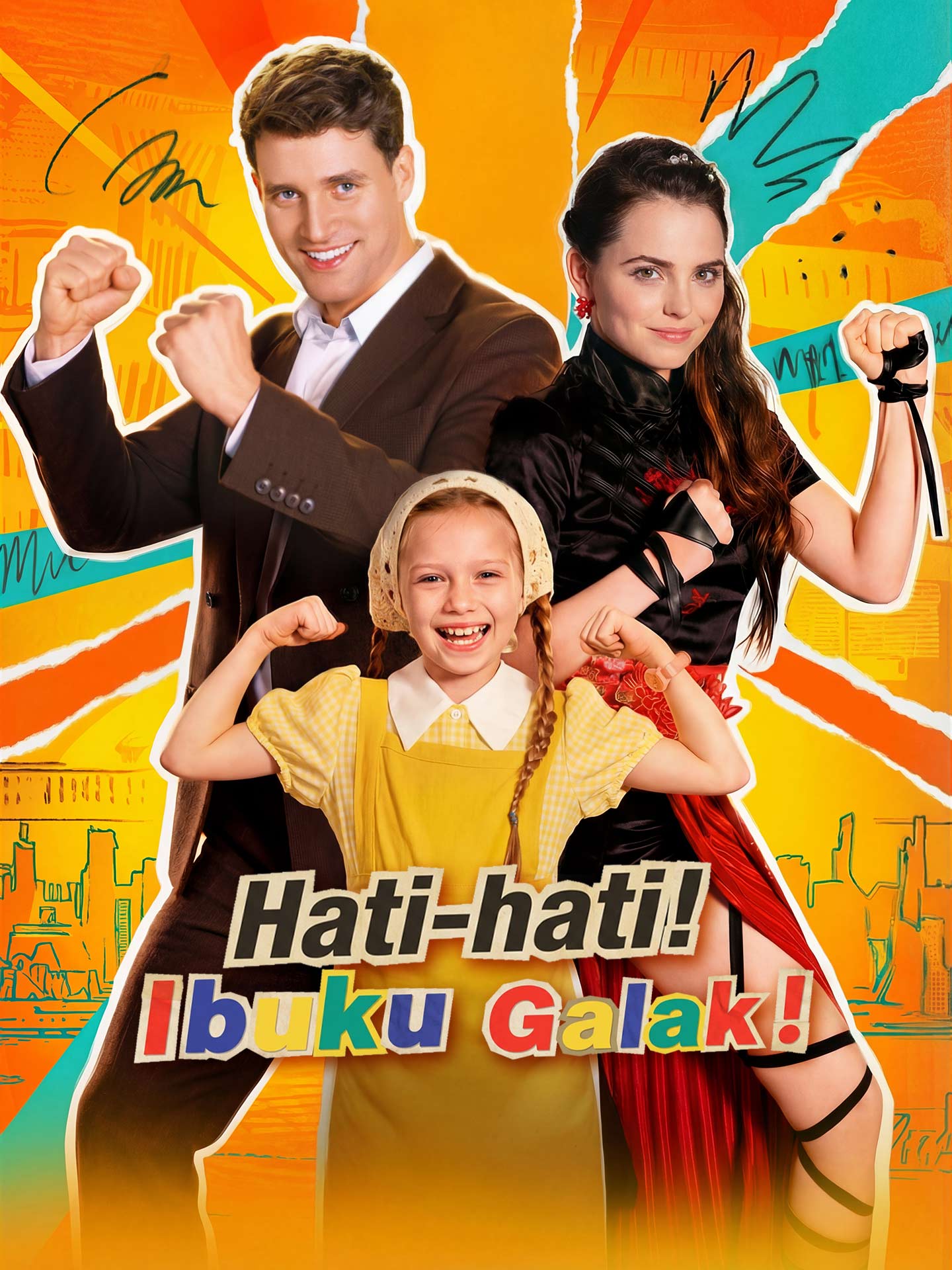 Poster Hati-hati! Ibuku Galak!