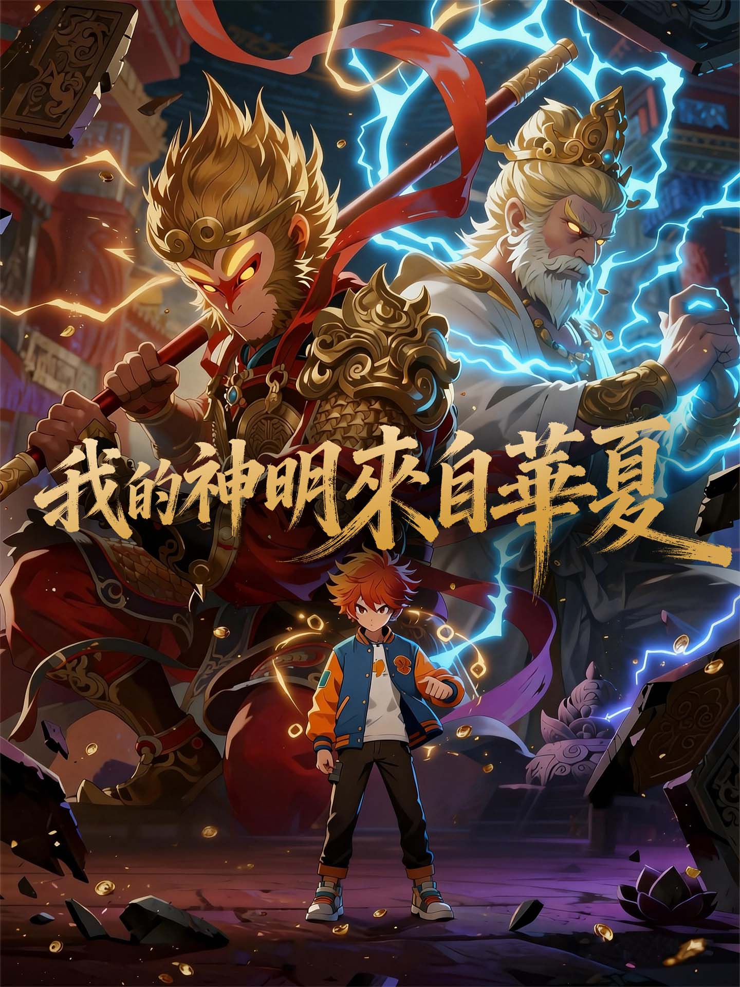 我的神明來自華夏