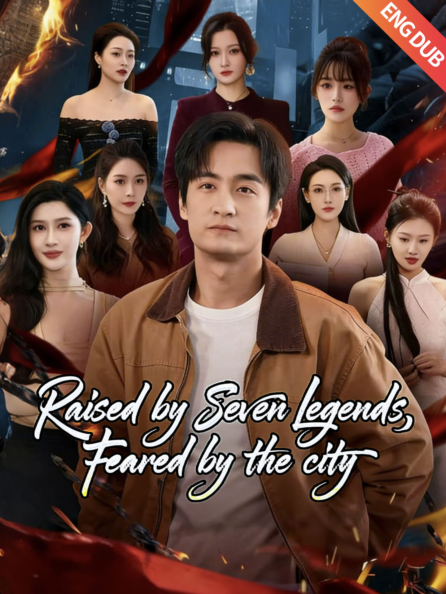 [ENG DUB] Raised by Seven Legends, Feared by the City