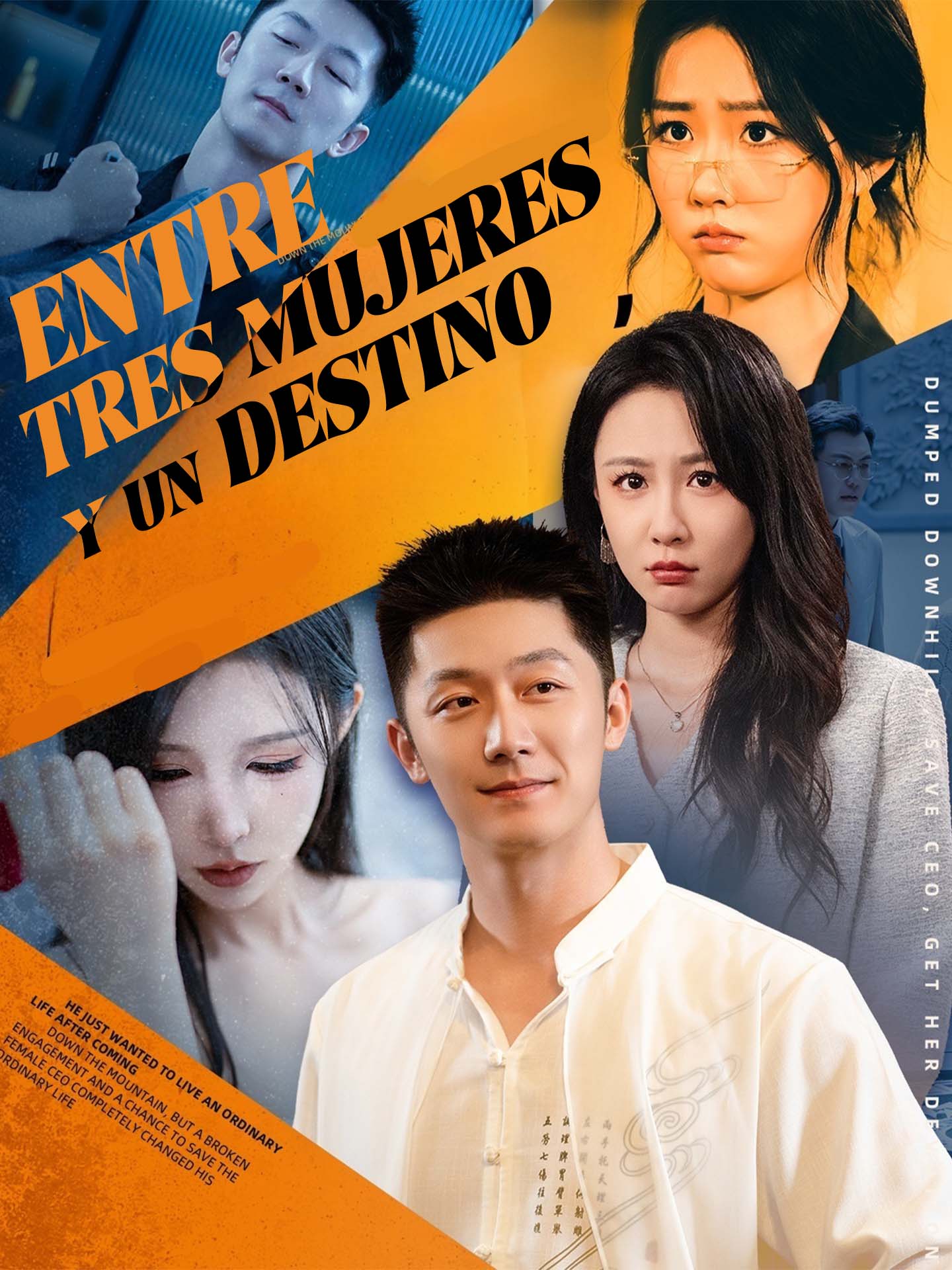 Entre tres mujeres y un destino