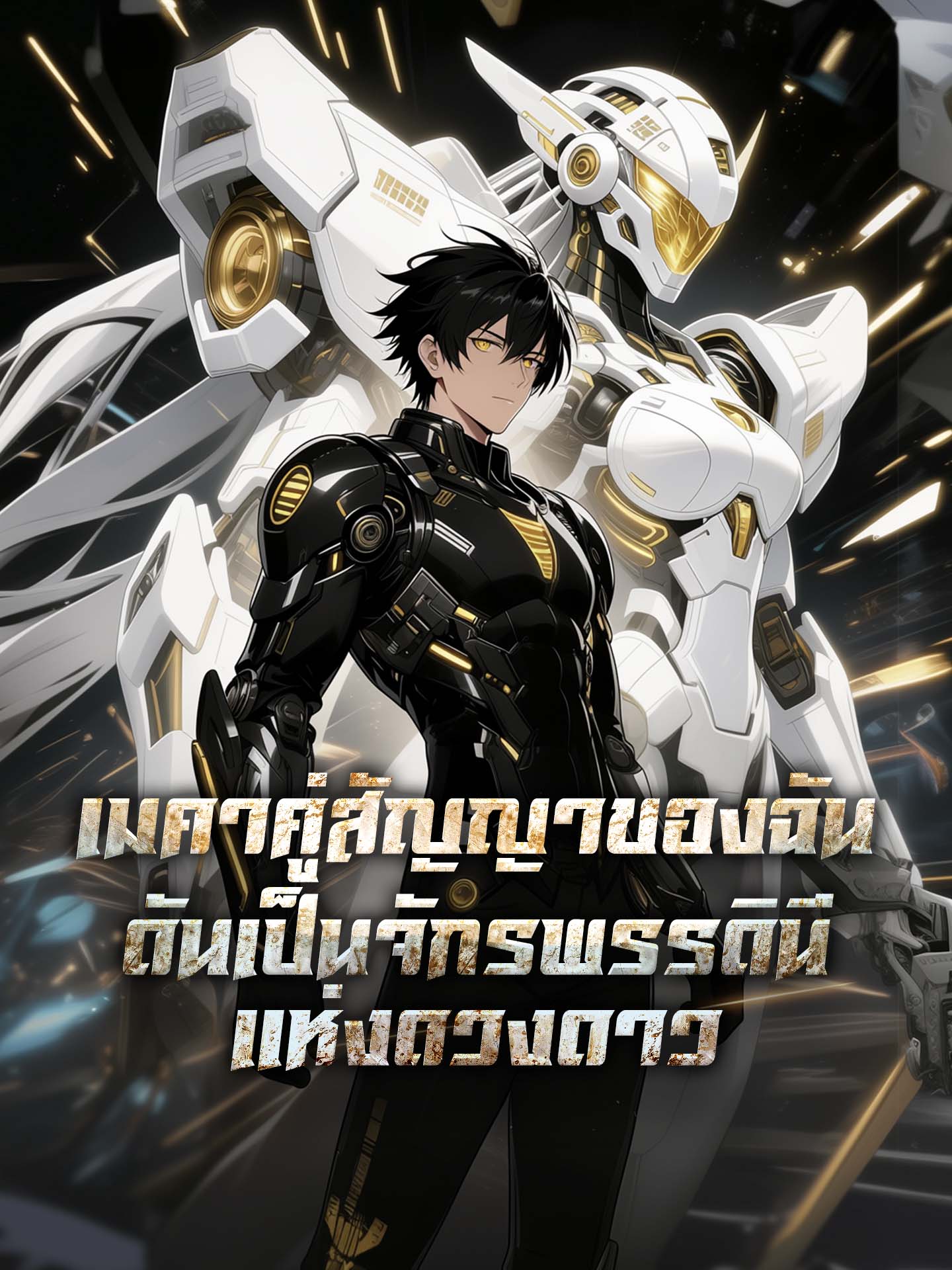 เมคาคู่สัญญาของฉัน ดันเป็นจักรพรรดินีแห่งดวงดาว