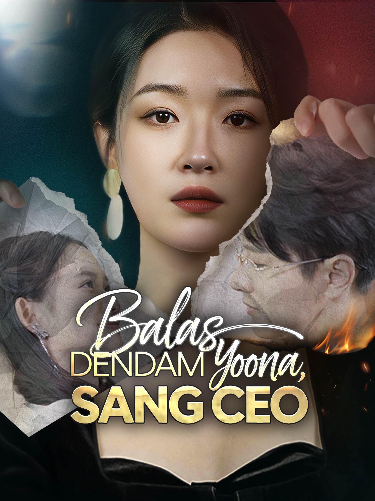 Poster Balas Dendam Yoona, Sang CEO