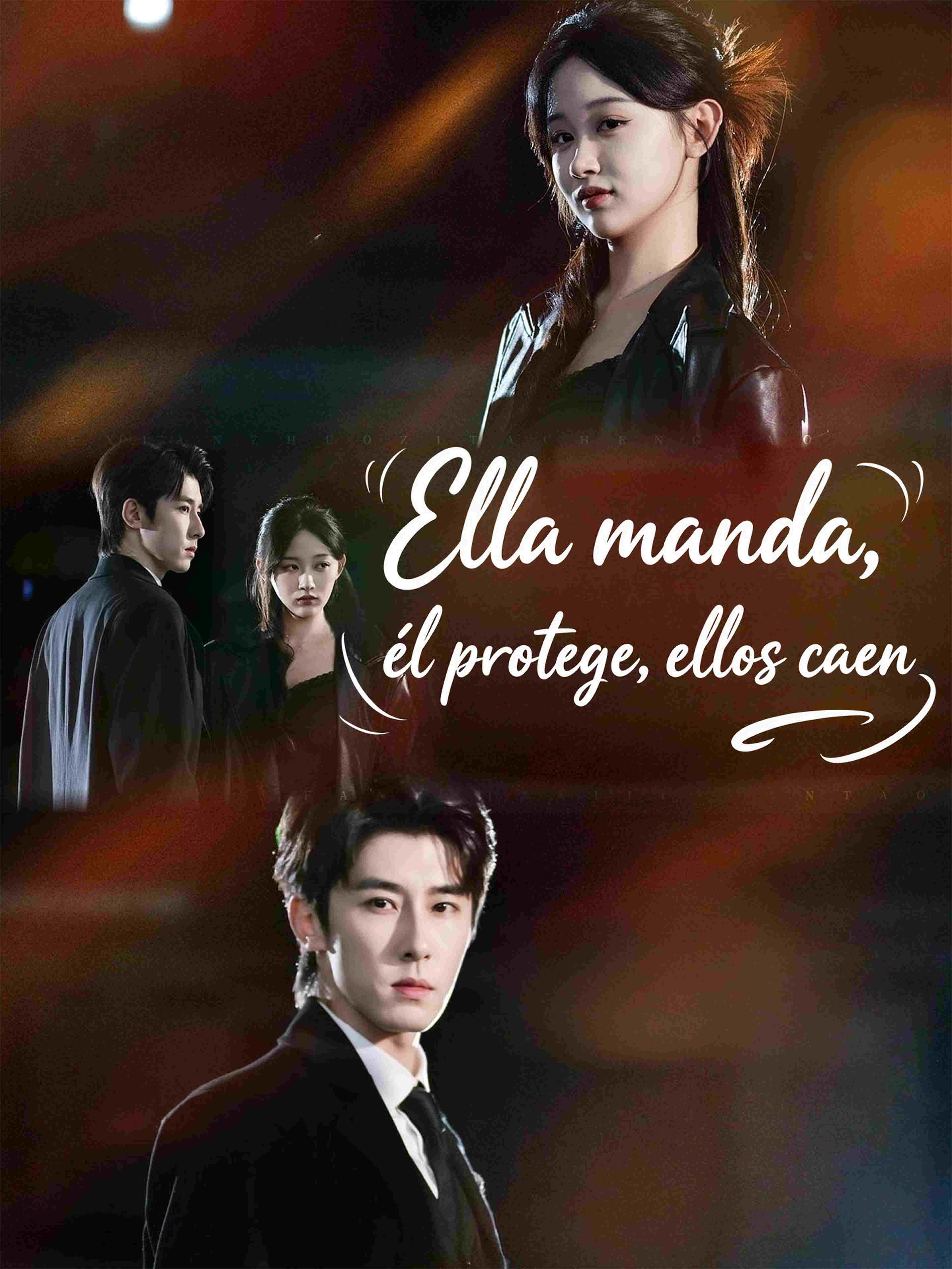Ella manda, él protege, ellos caen