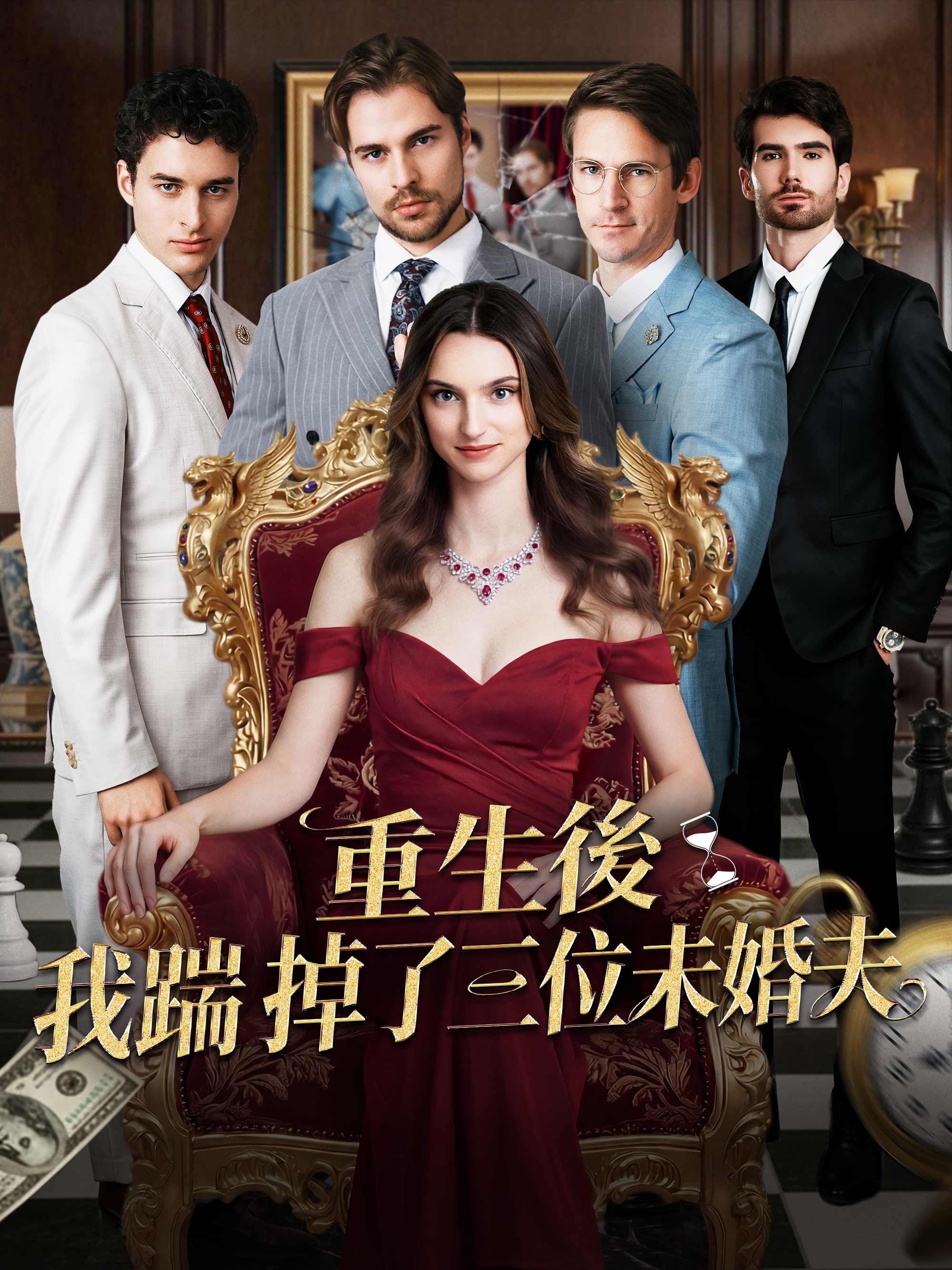 重生後，我踹掉了三位未婚夫