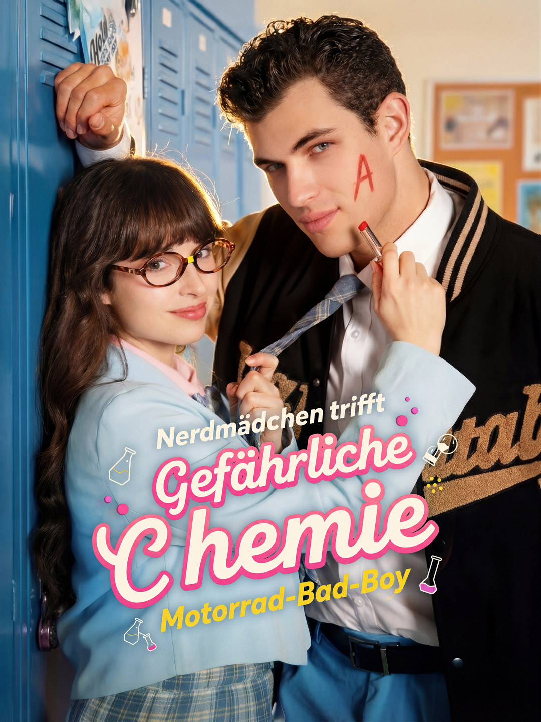 Gefährliche Chemie: Nerdmädchen trifft Motorrad-Bad-Boy