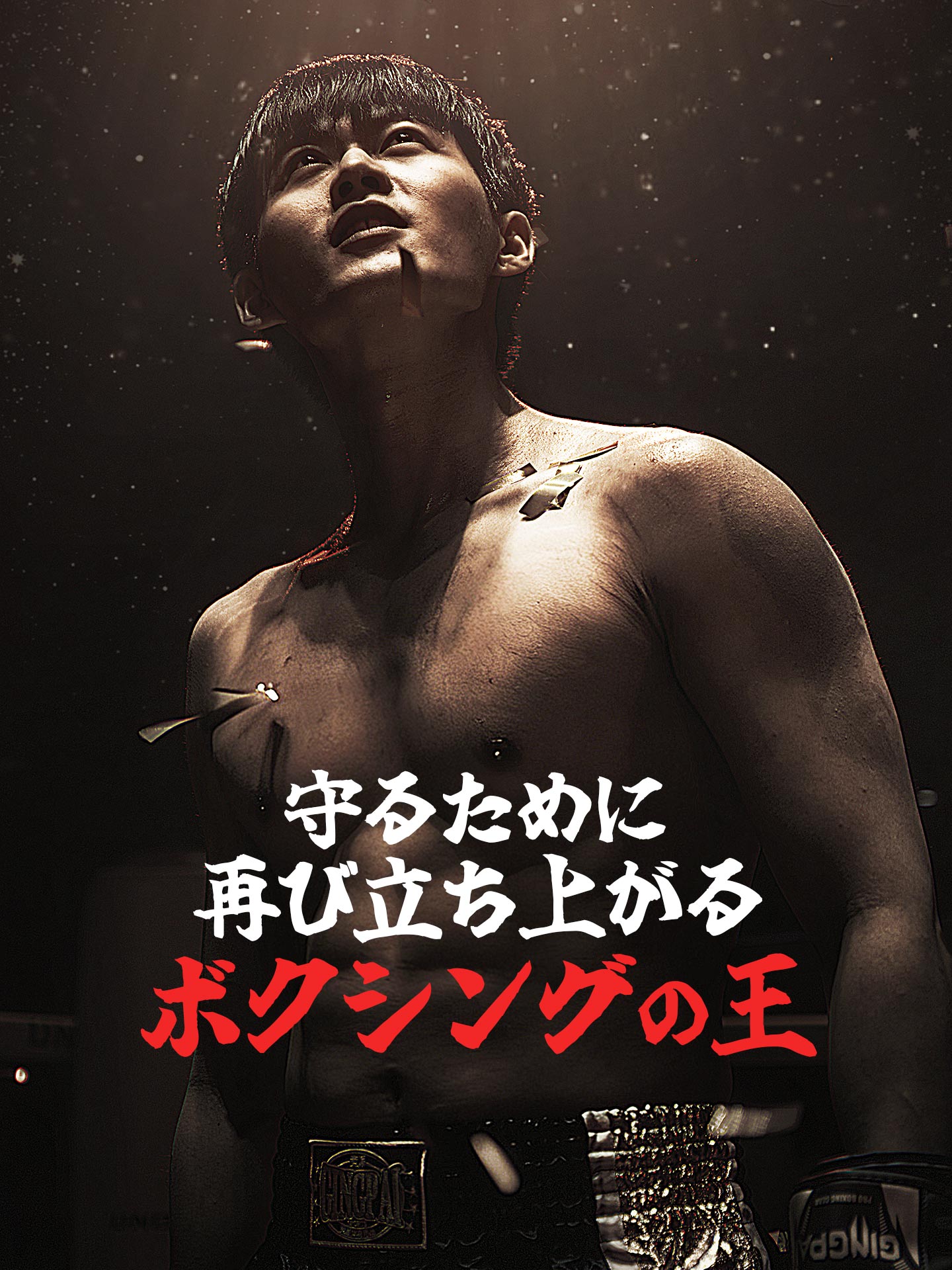 守るために、再び立ち上がるボクシングの王