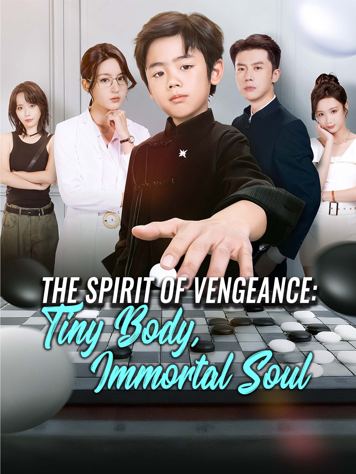 The Spirit of Vengeance: Tiny Body, Immortal Soul