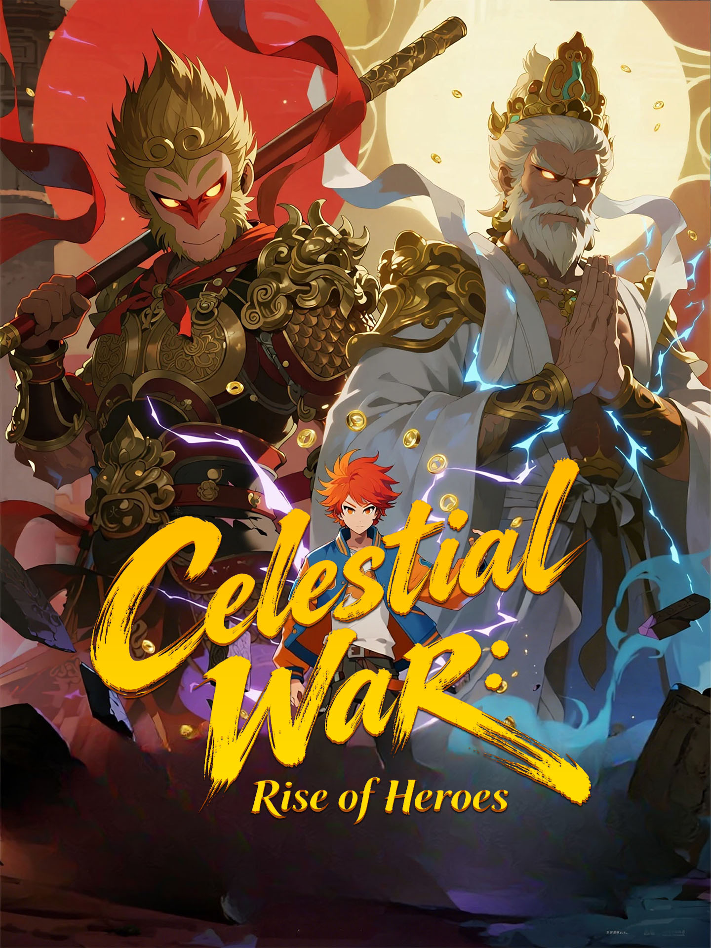 Celestial War: Rise of Heroes