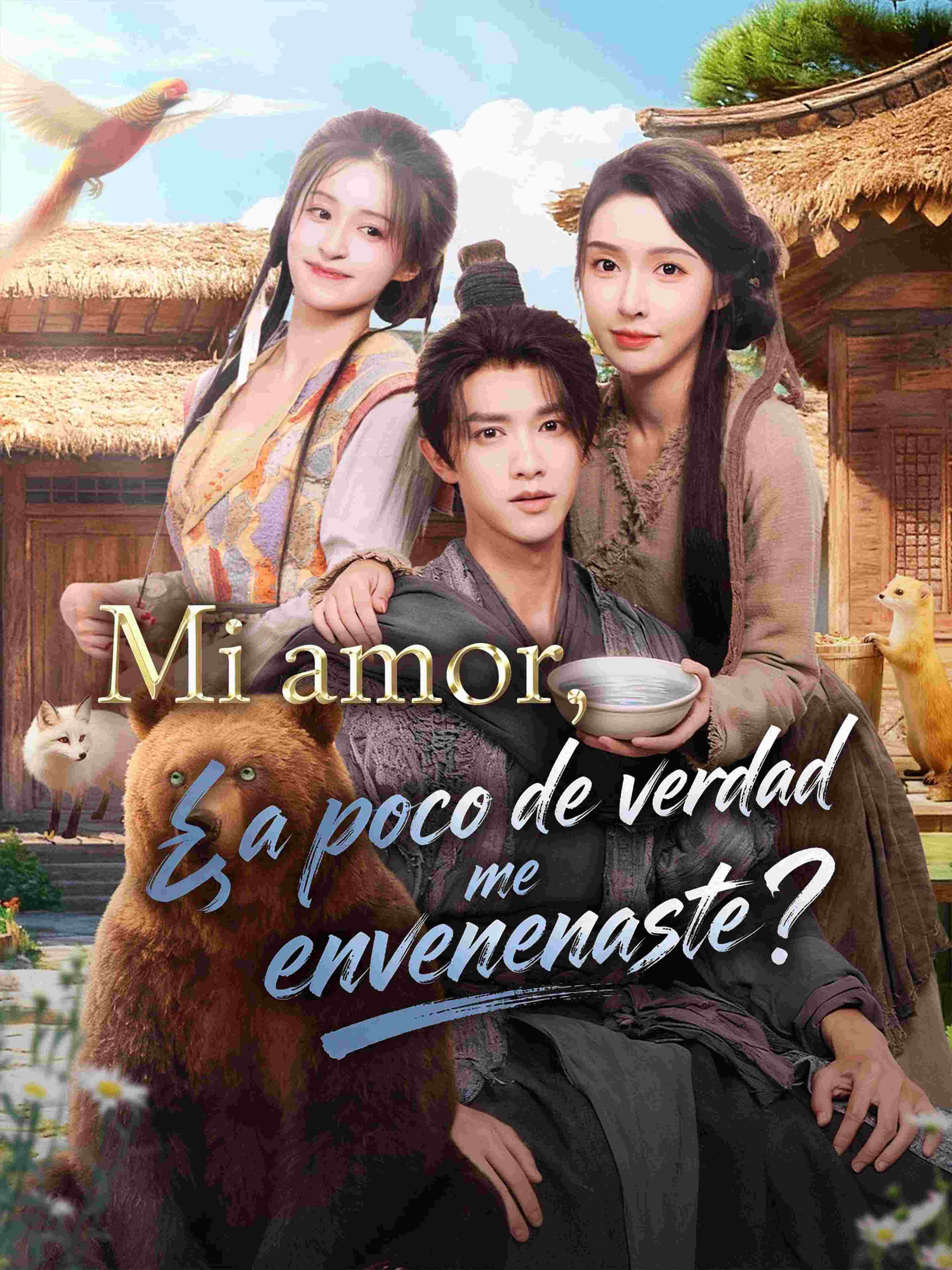 Mi amor, ¿a poco de verdad me envenenaste?
