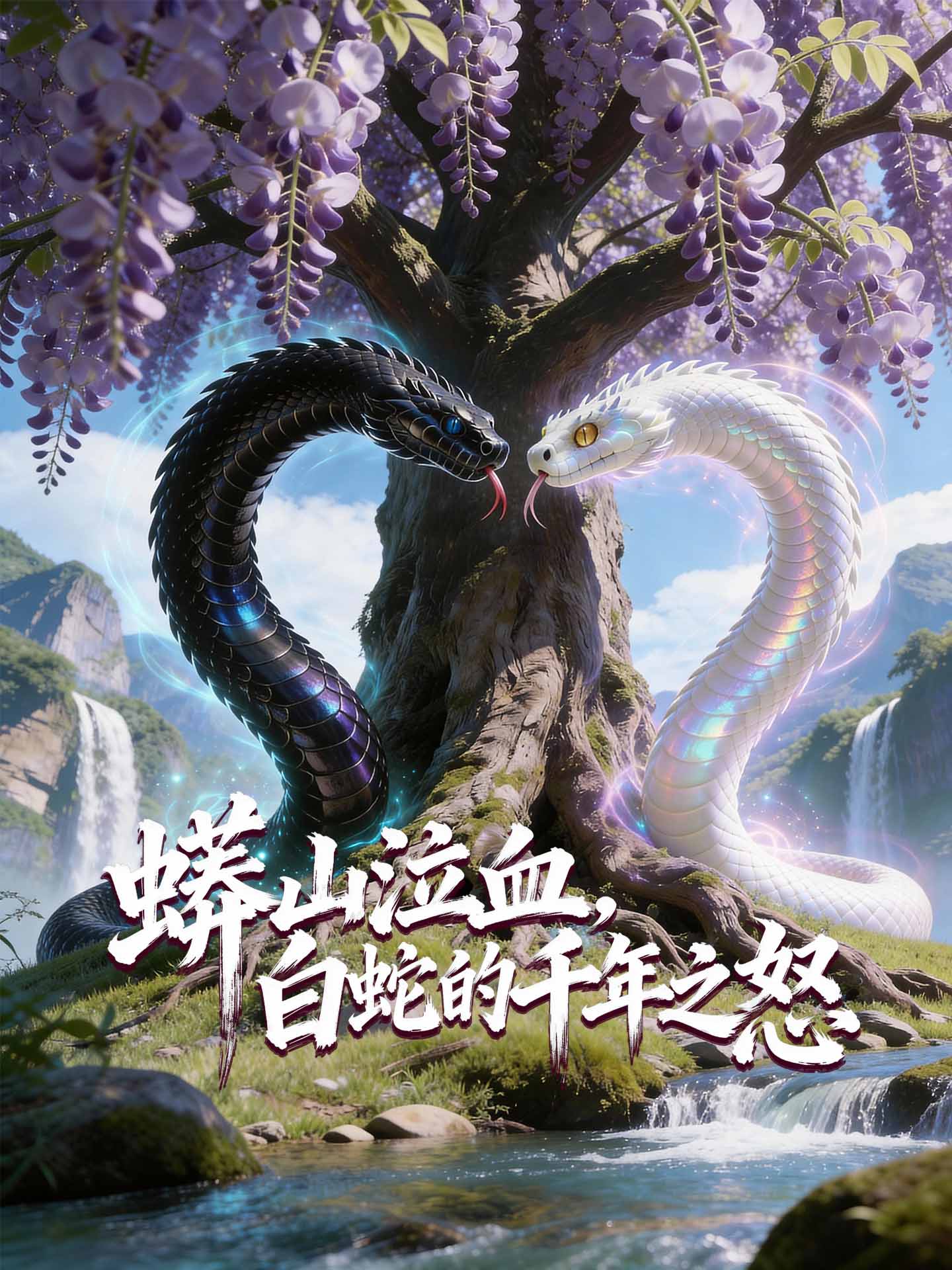 蟒山泣血，白蛇的千年之怒