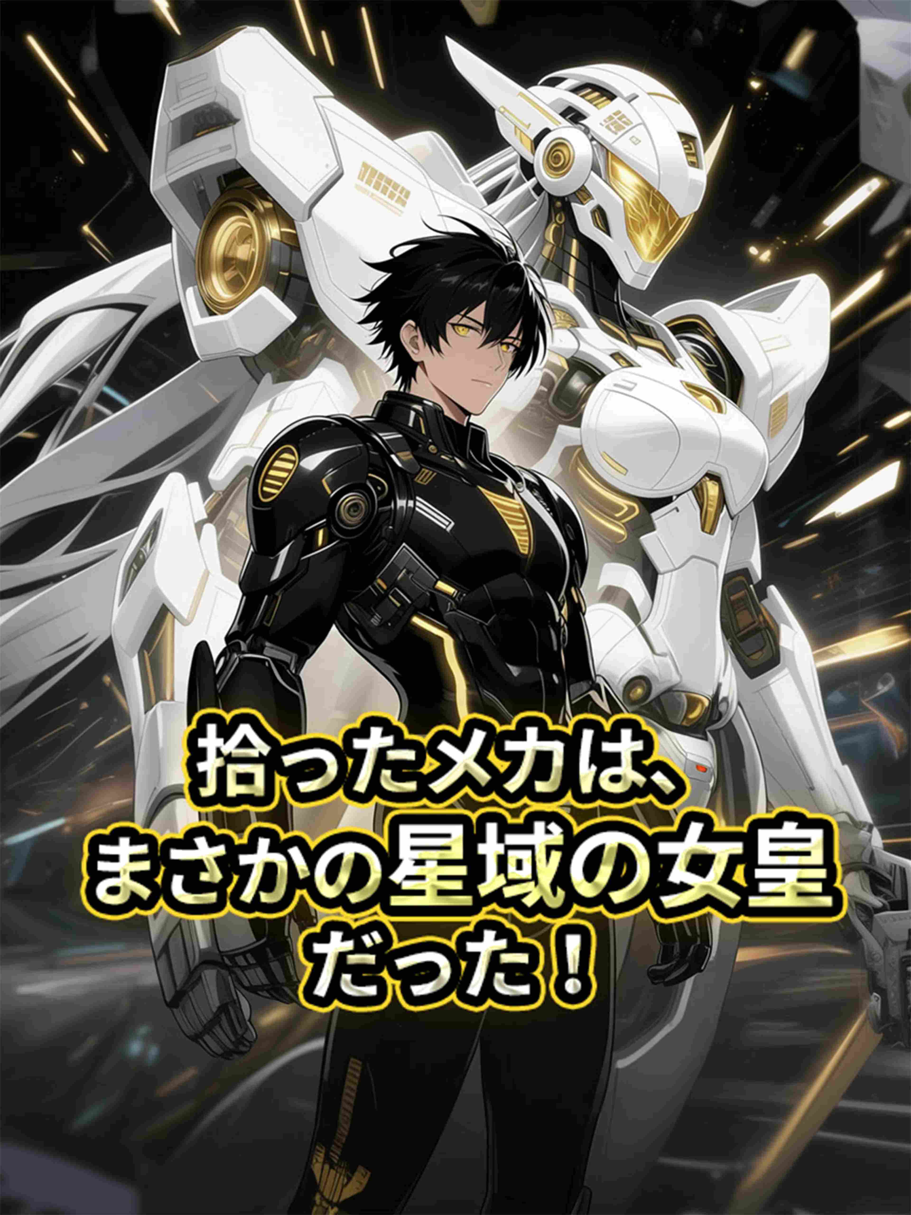 拾ったメカは、まさかの星域の女皇だった!