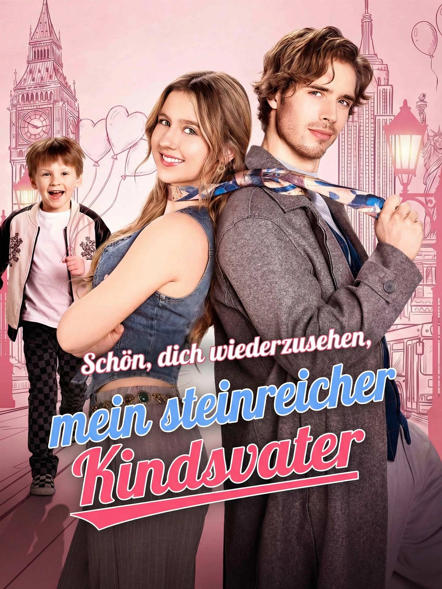 Schön, dich wiederzusehen, mein steinreicher Kindsvater