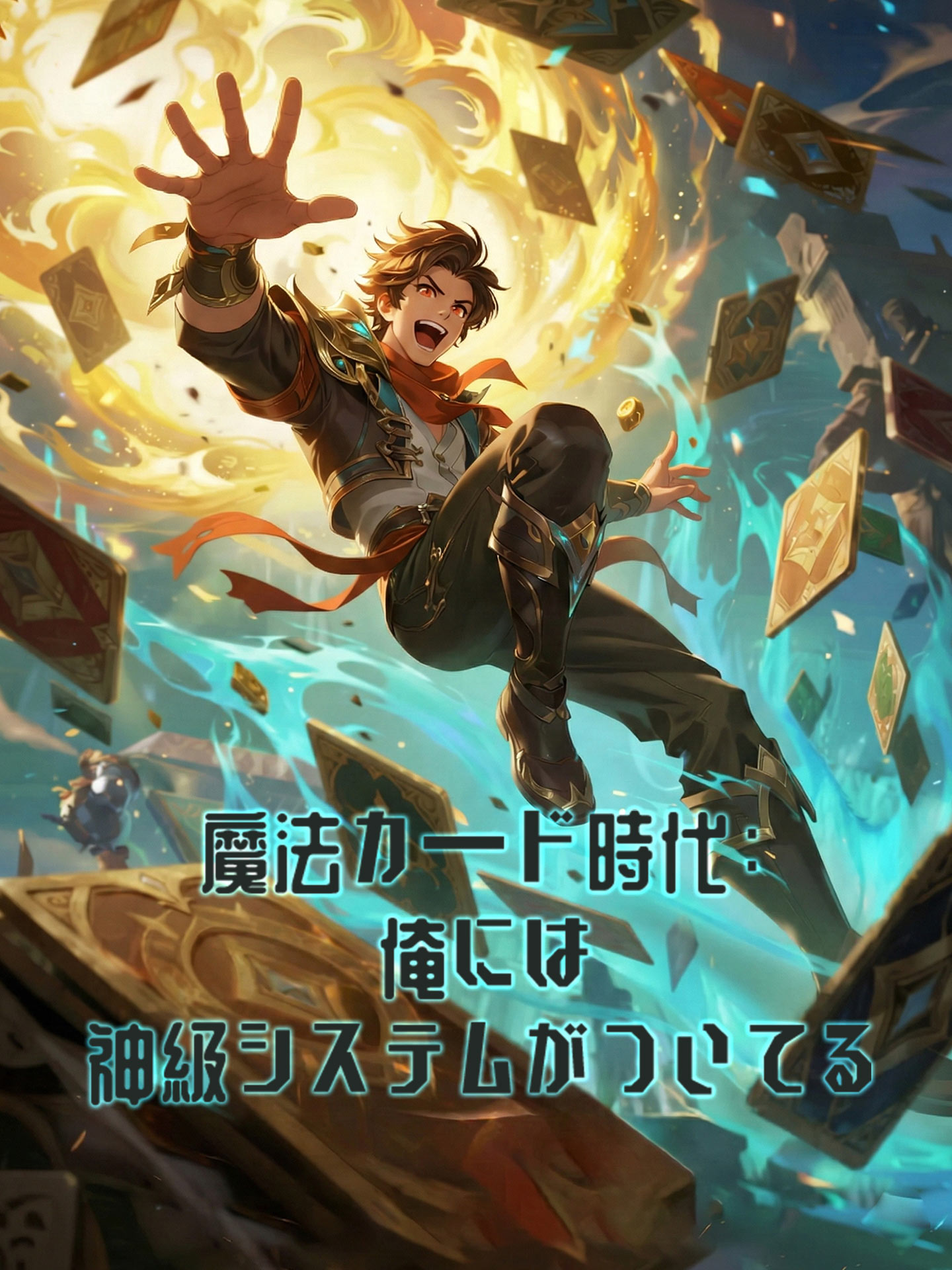 魔法カード時代：俺には神級システムがついてる