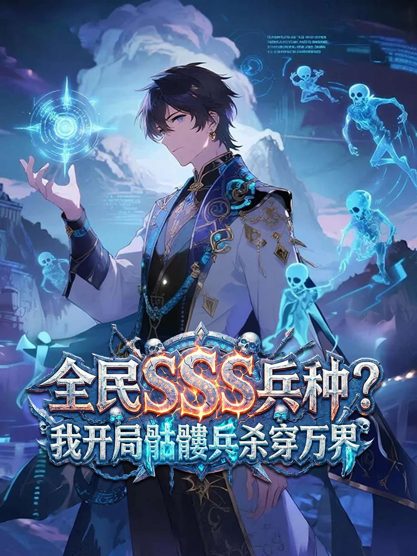 全民SSS兵種？我開局骷髏兵殺穿萬界