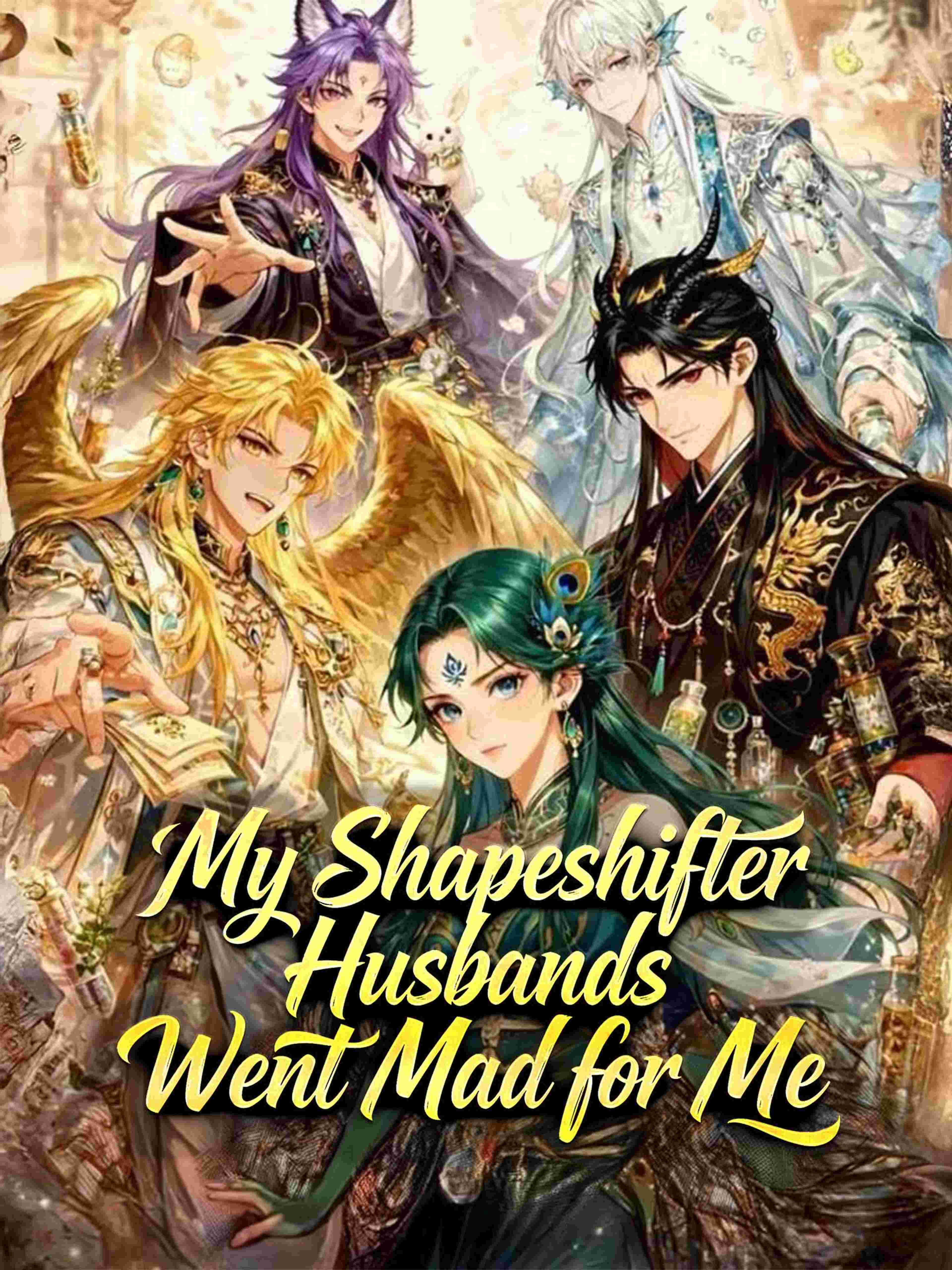 My Shapeshifter Husbands Went Mad For Me