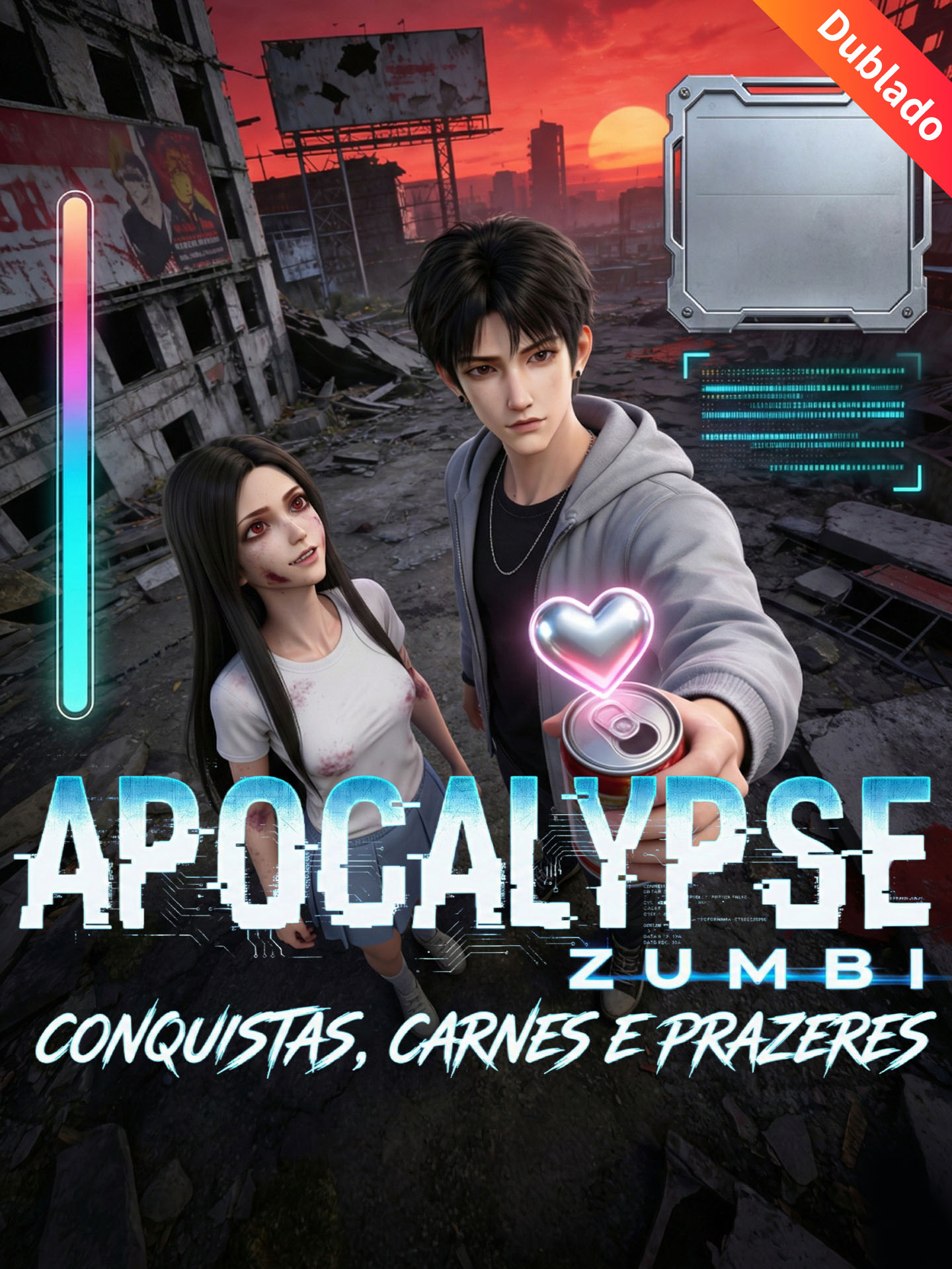 [Dublado] Apocalipse Zumbi: Conquistas, Carnes e Prazeres