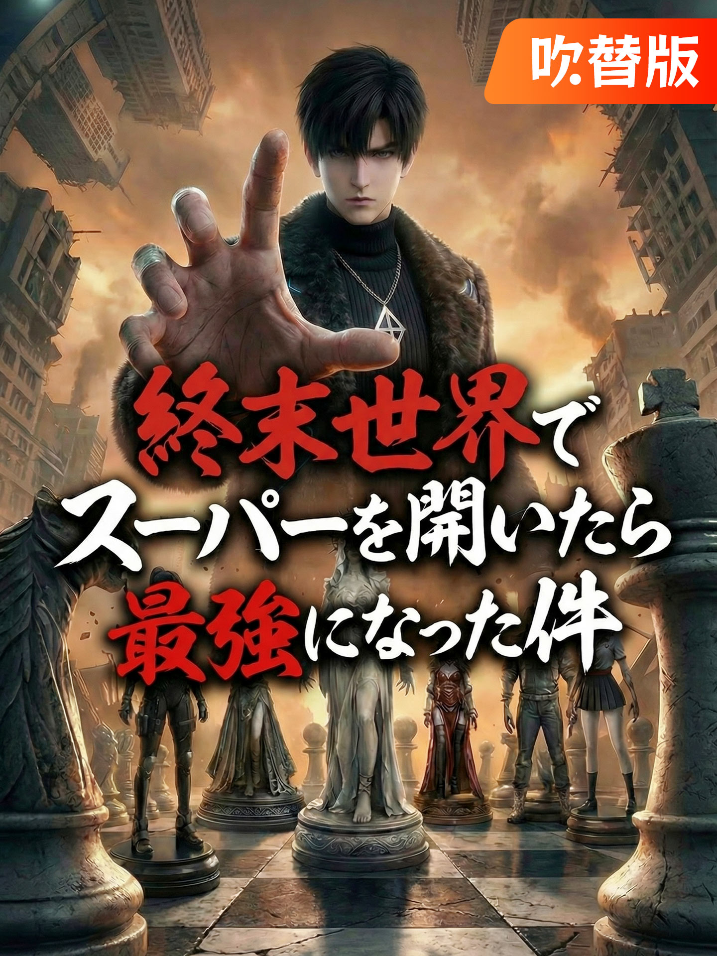 （吹替版）終末世界でスーパーを開いたら最強になった件